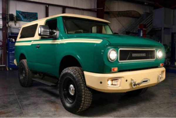 Custom International Harvester Scout Ii For Sale Fourbie Exchange