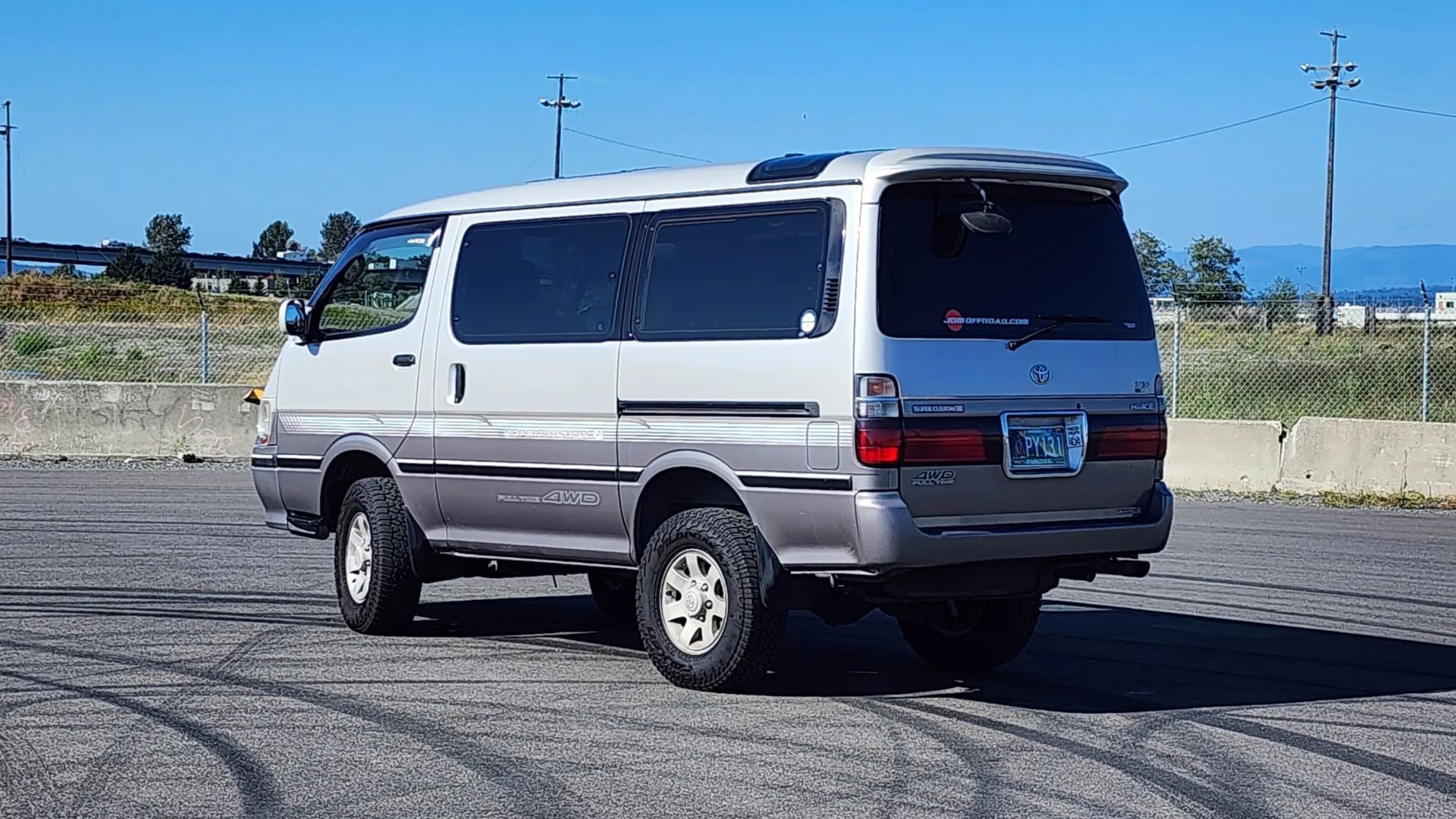 1997 Toyota HiAce Super Custom G