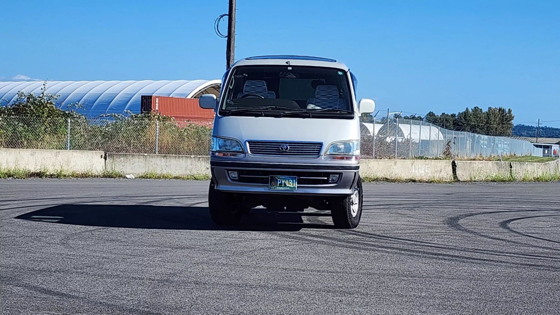 1997 Toyota HiAce Super Custom G