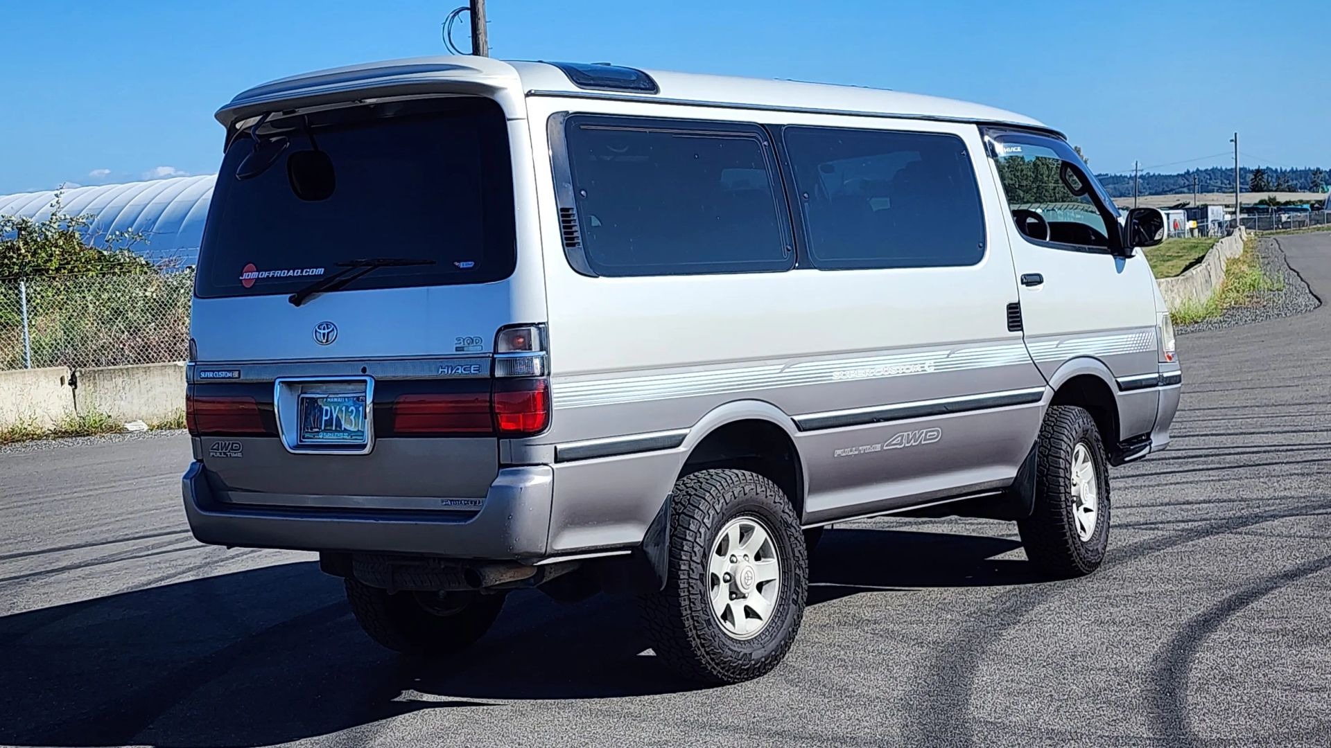 1997 Toyota HiAce Super Custom G