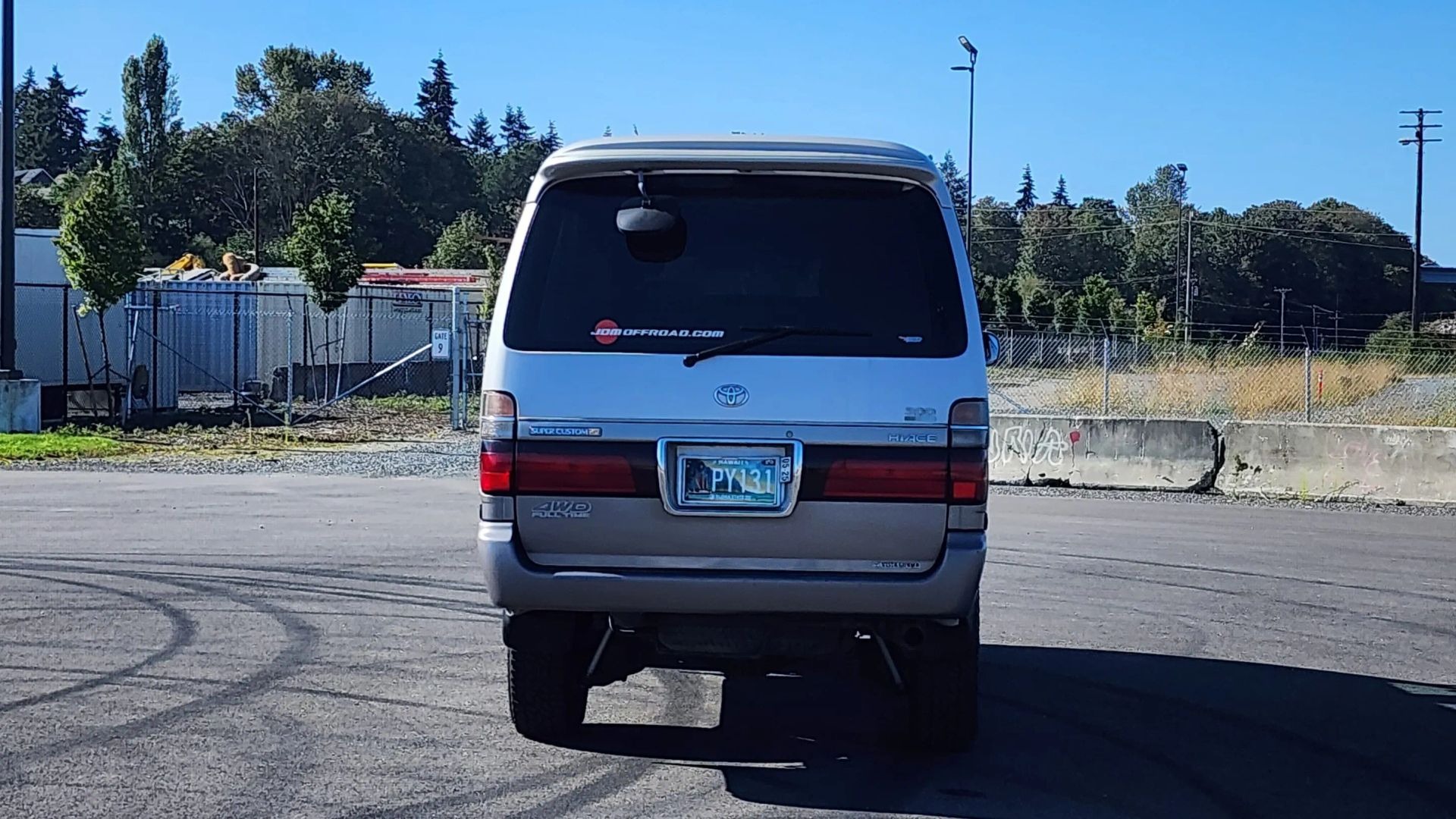 1997 Toyota HiAce Super Custom G