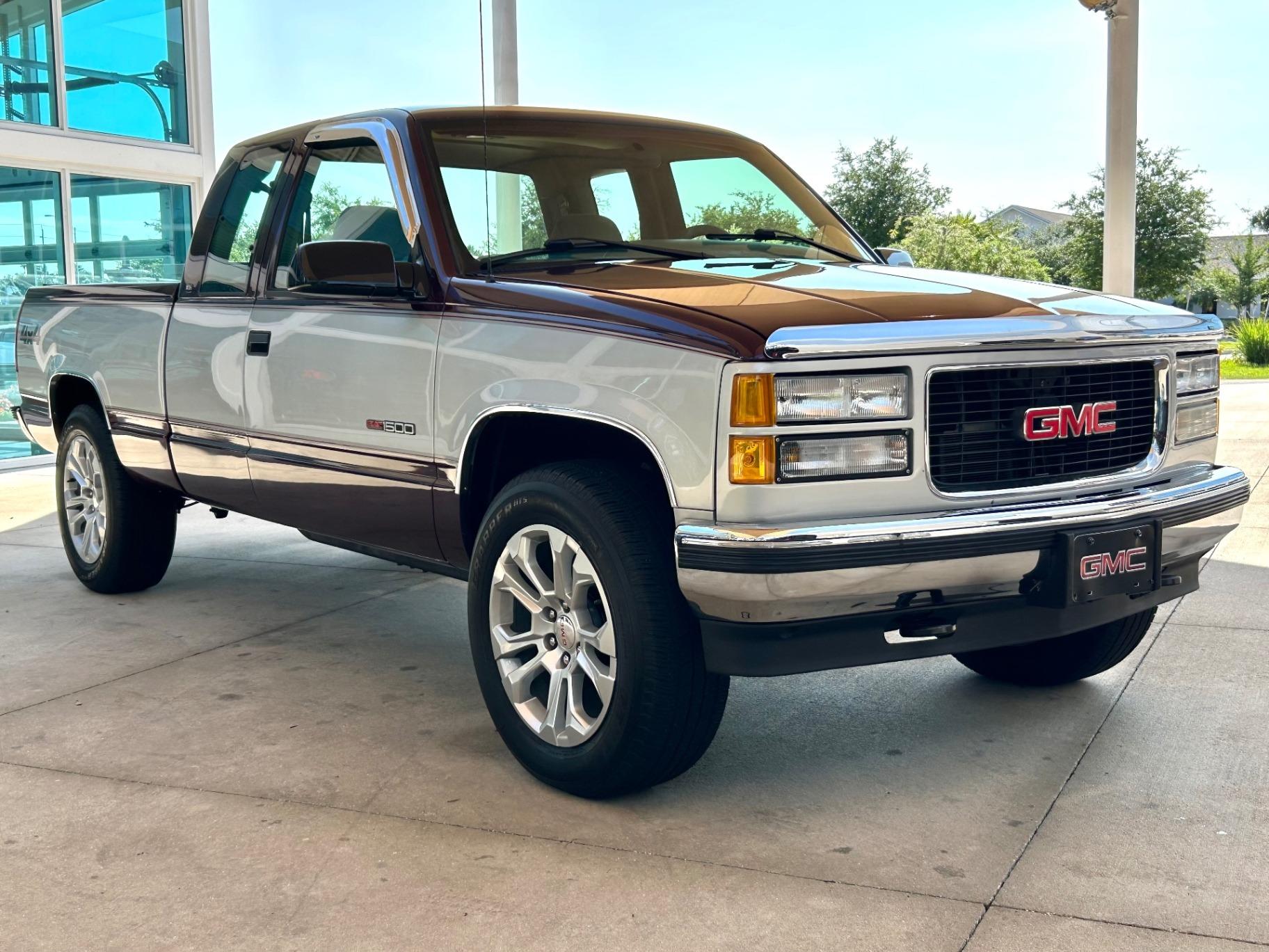 1995 GMC Sierra 1500 SL - 3