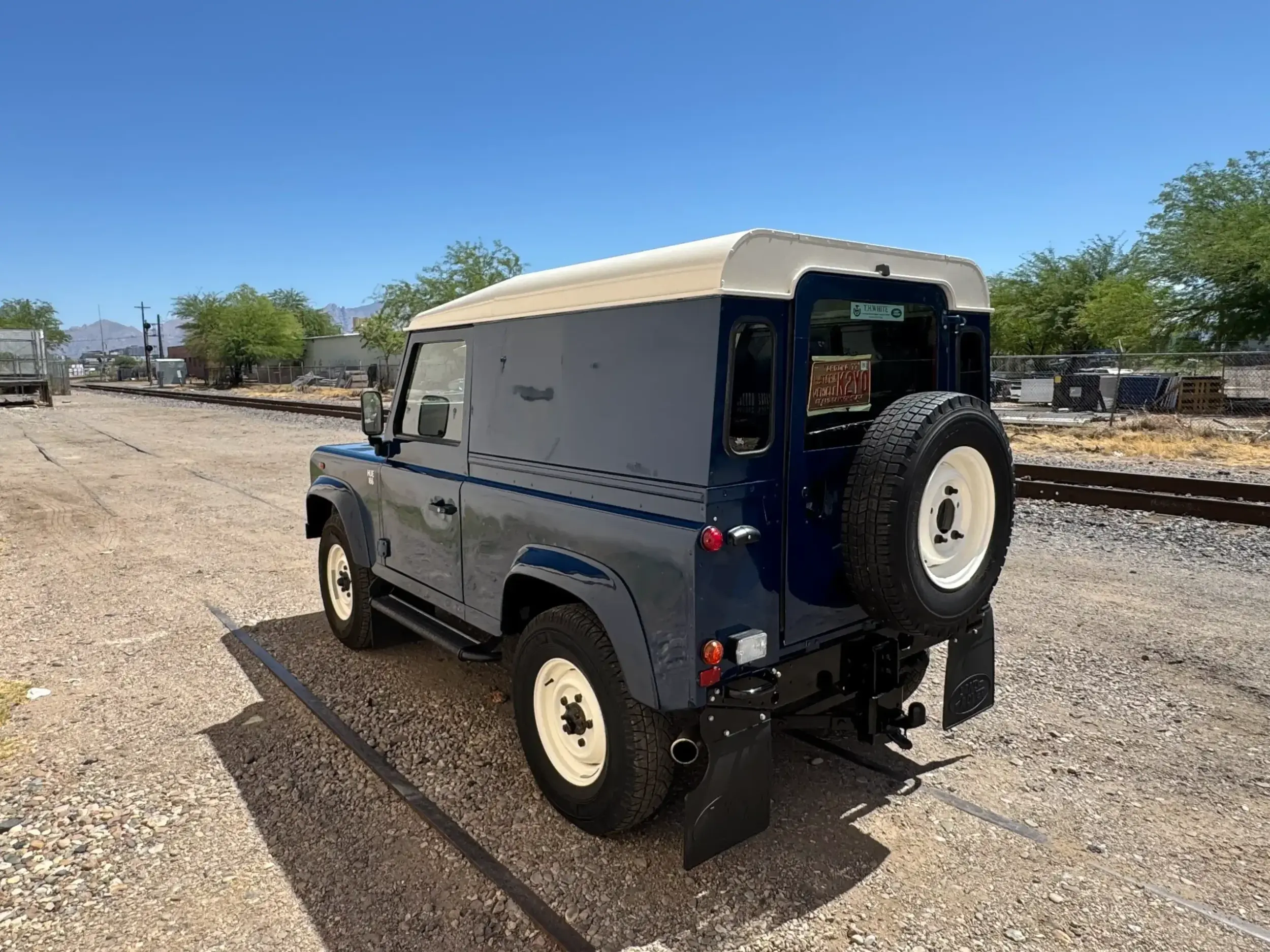 Sold: Td5-Powered 1999 Land Rover Defender 90