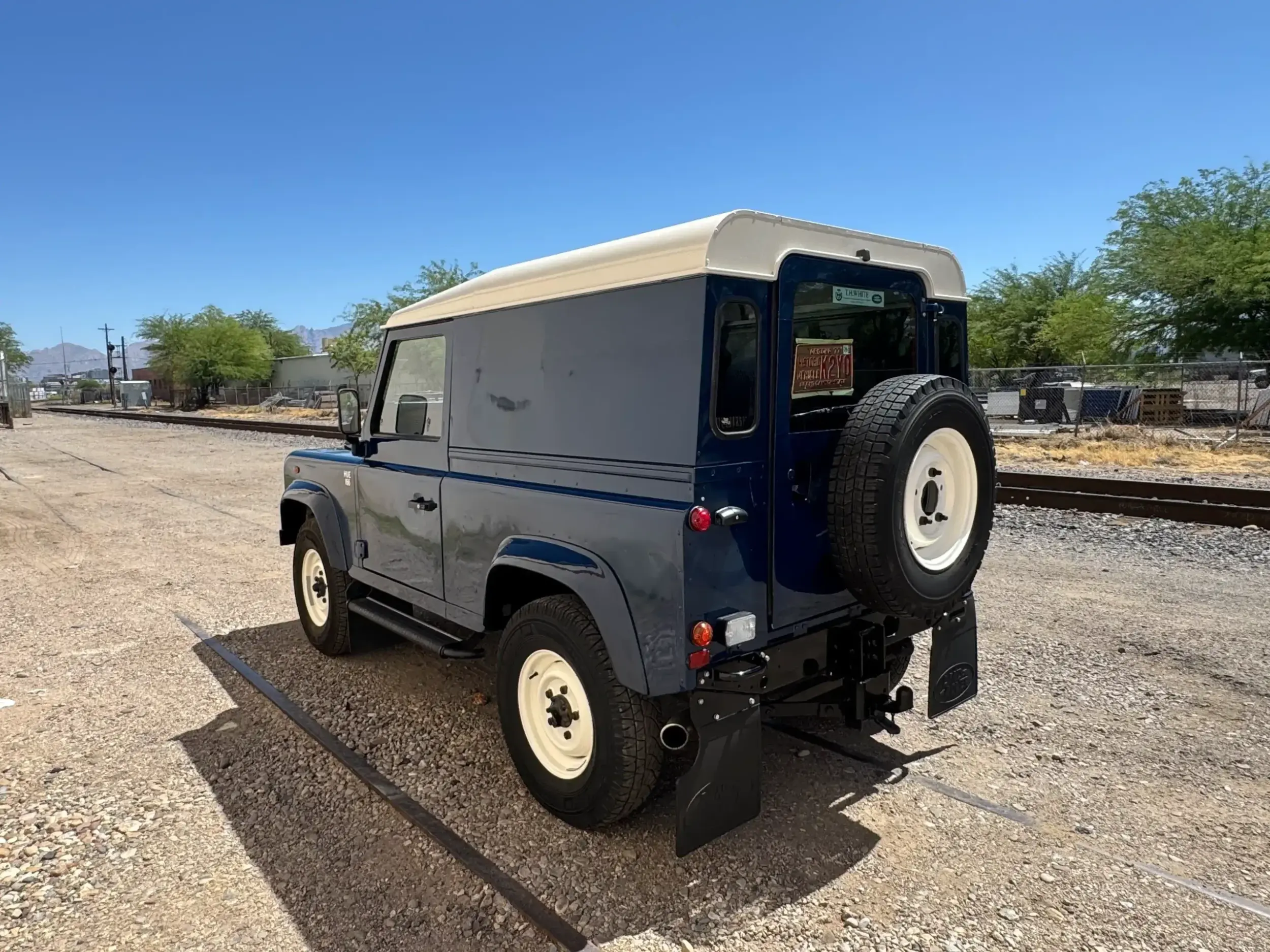 Sold: Td5-Powered 1999 Land Rover Defender 90