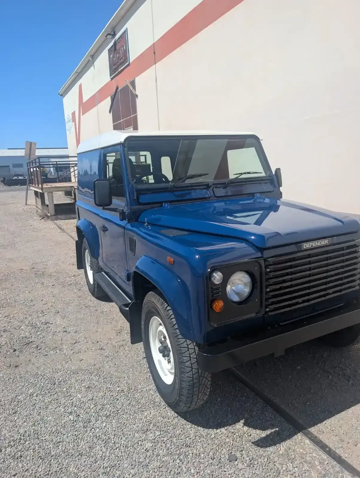 Sold: Td5-Powered 1999 Land Rover Defender 90