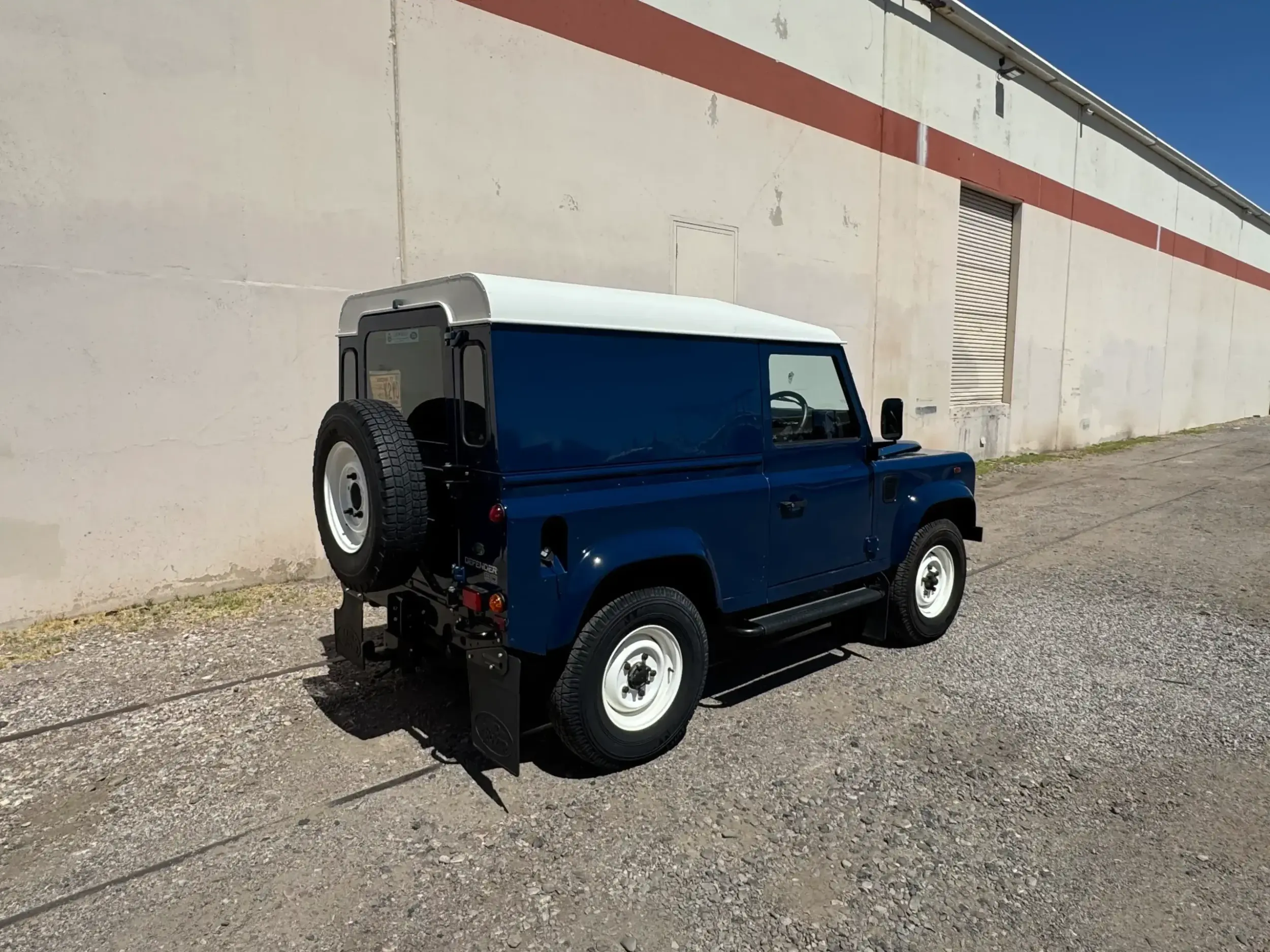 Sold: Td5-Powered 1999 Land Rover Defender 90