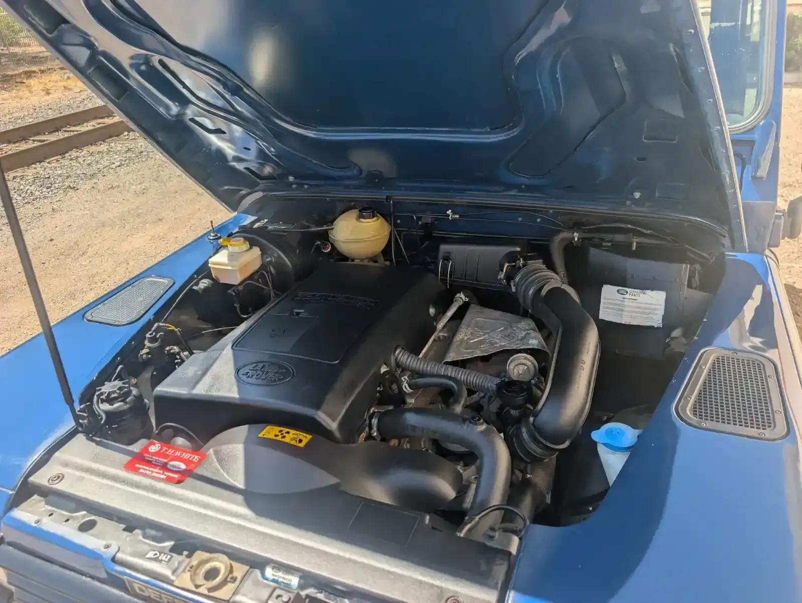 Sold: Td5-Powered 1999 Land Rover Defender 90