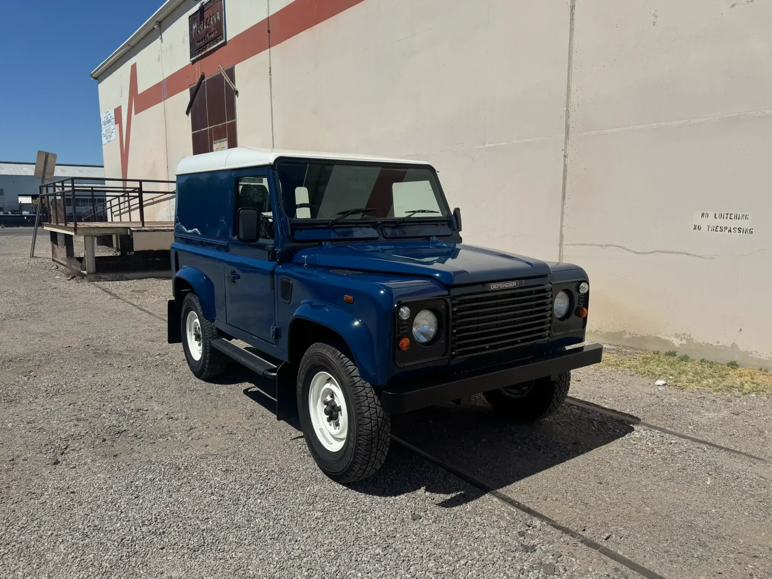 Sold: Td5-Powered 1999 Land Rover Defender 90