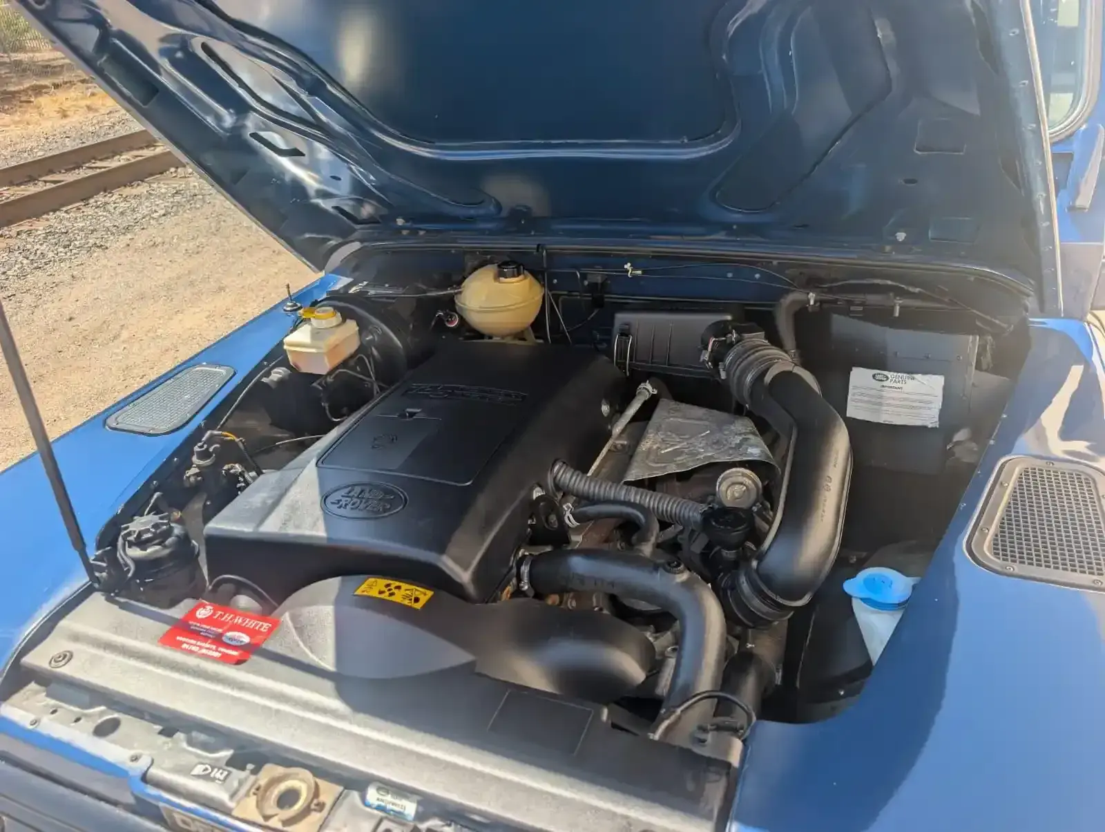 Sold: Td5-Powered 1999 Land Rover Defender 90