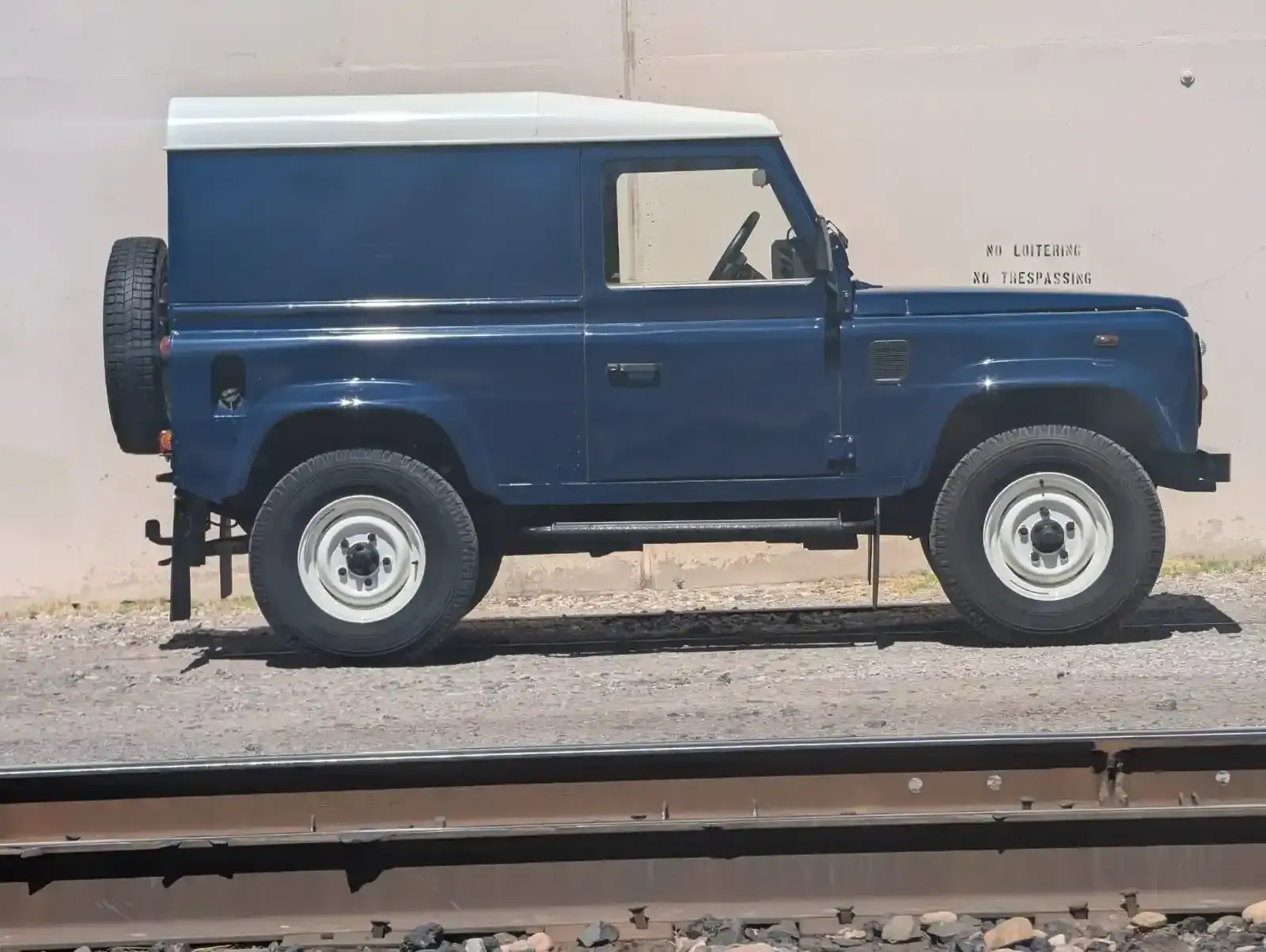 Sold: Td5-Powered 1999 Land Rover Defender 90