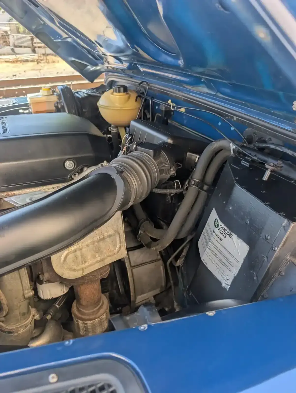 Sold: Td5-Powered 1999 Land Rover Defender 90