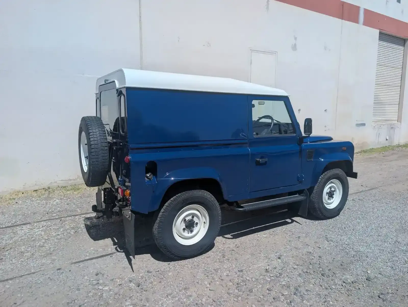 Sold: Td5-Powered 1999 Land Rover Defender 90