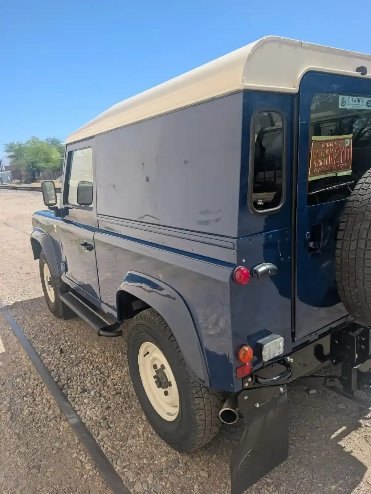 Sold: Td5-Powered 1999 Land Rover Defender 90