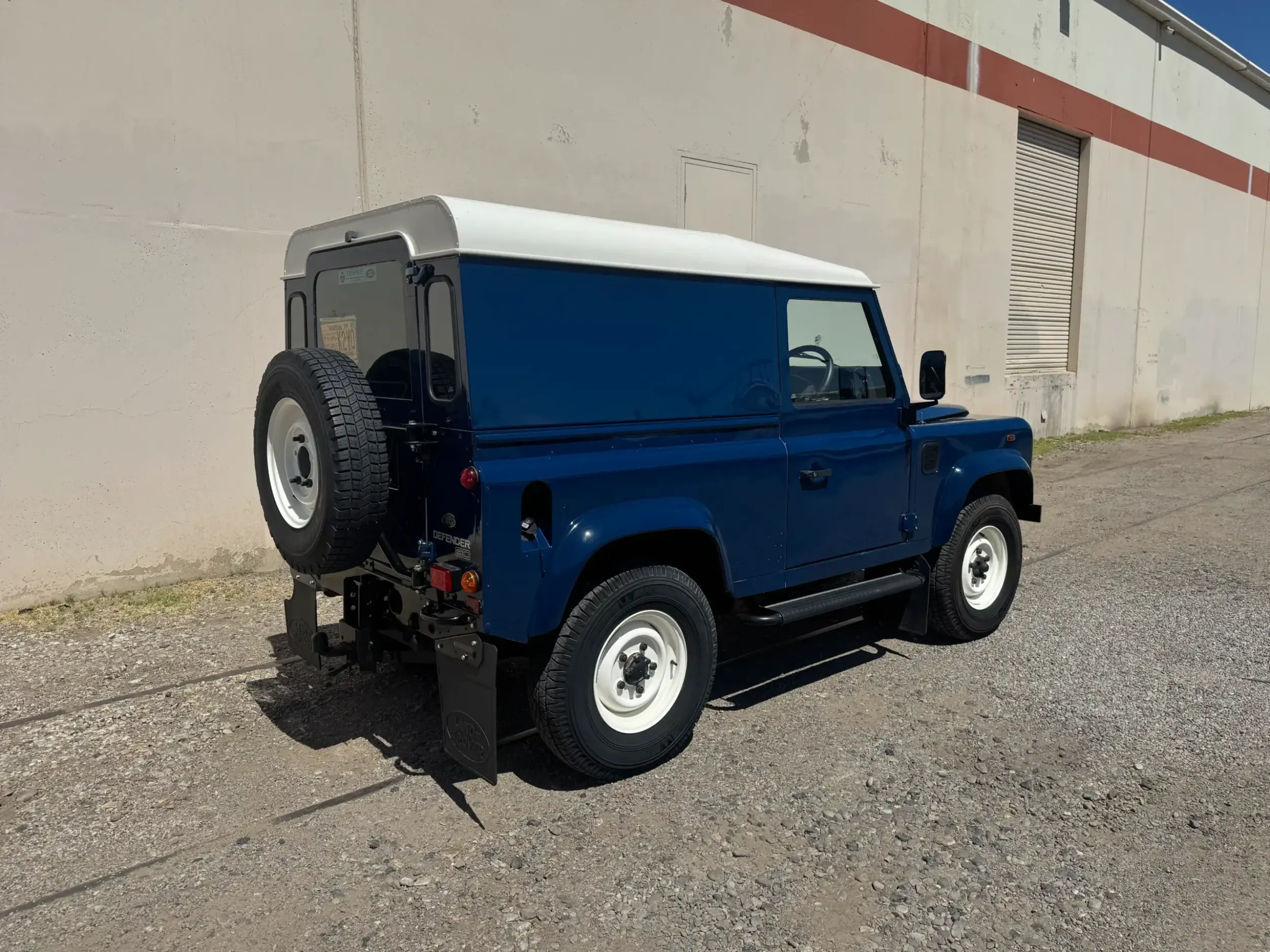 Sold: Td5-Powered 1999 Land Rover Defender 90