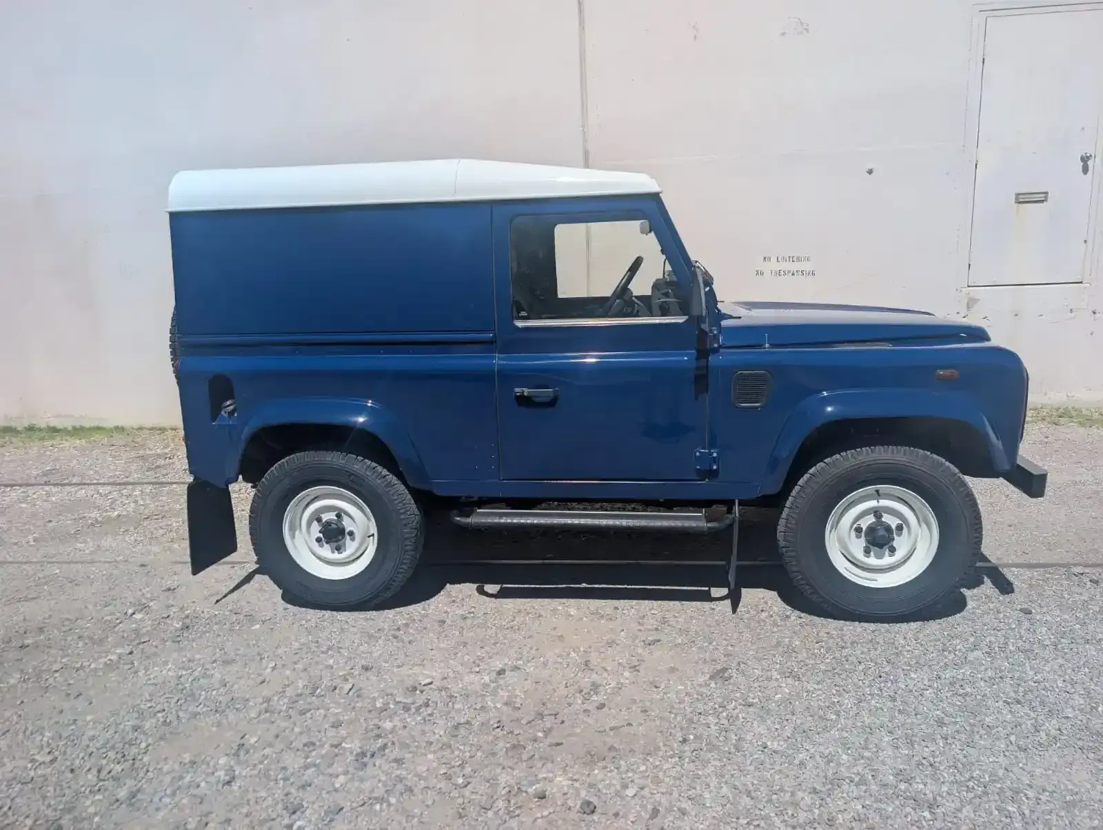 Sold: Td5-Powered 1999 Land Rover Defender 90