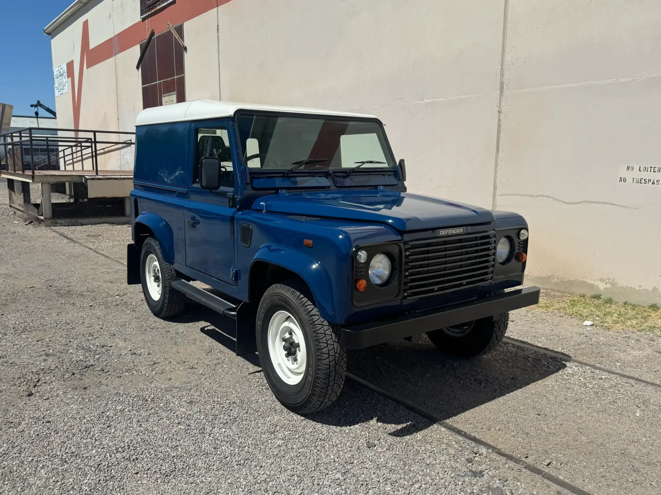 Sold: Td5-Powered 1999 Land Rover Defender 90