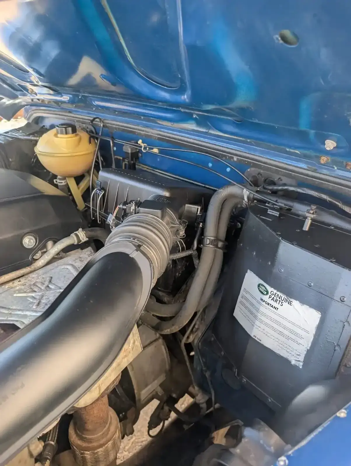 Sold: Td5-Powered 1999 Land Rover Defender 90