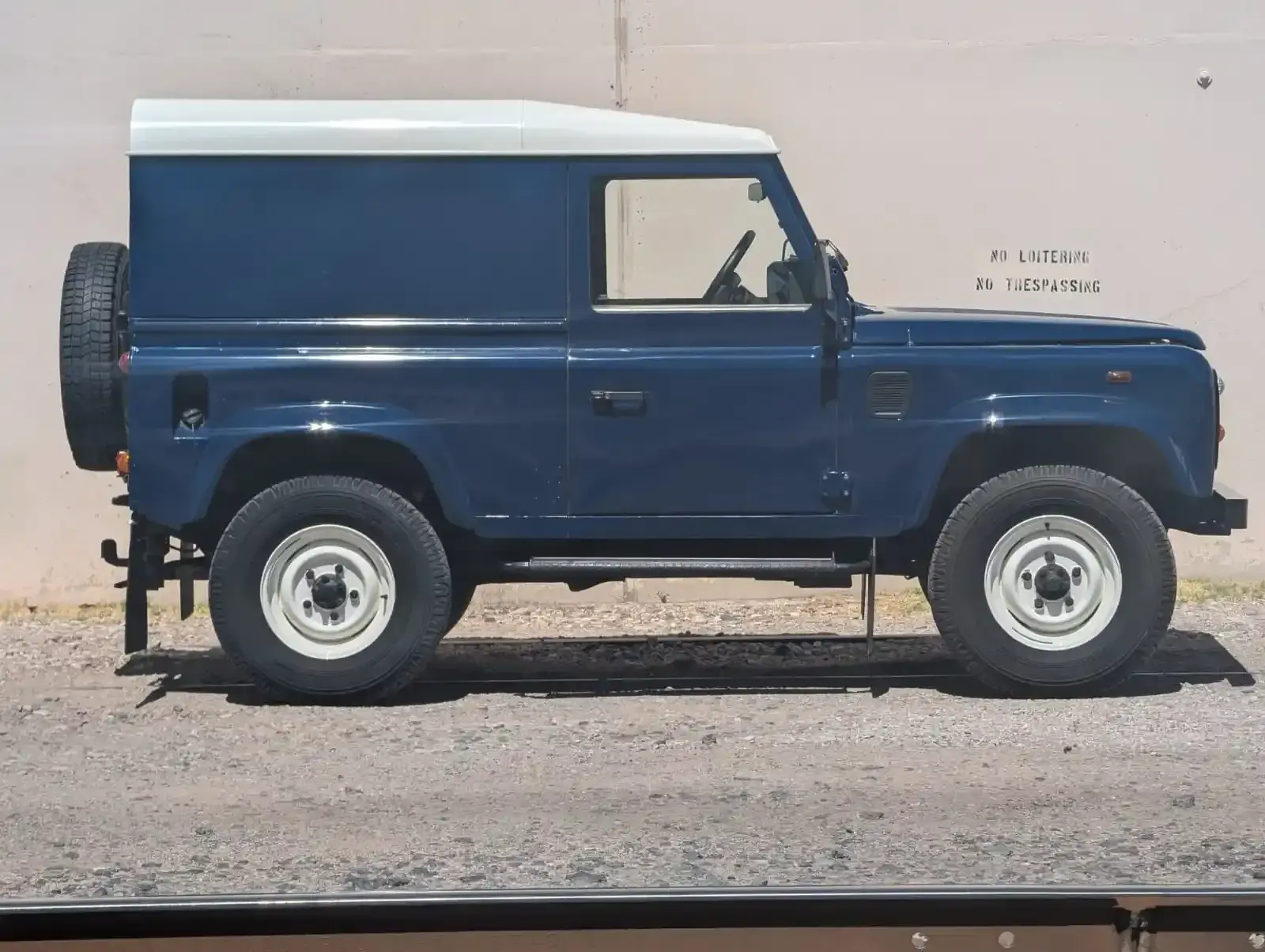 Sold: Td5-Powered 1999 Land Rover Defender 90