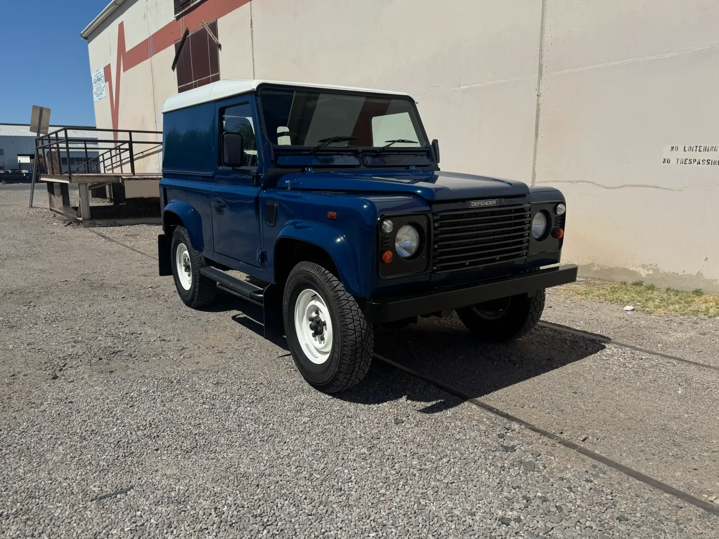 Sold: Td5-Powered 1999 Land Rover Defender 90