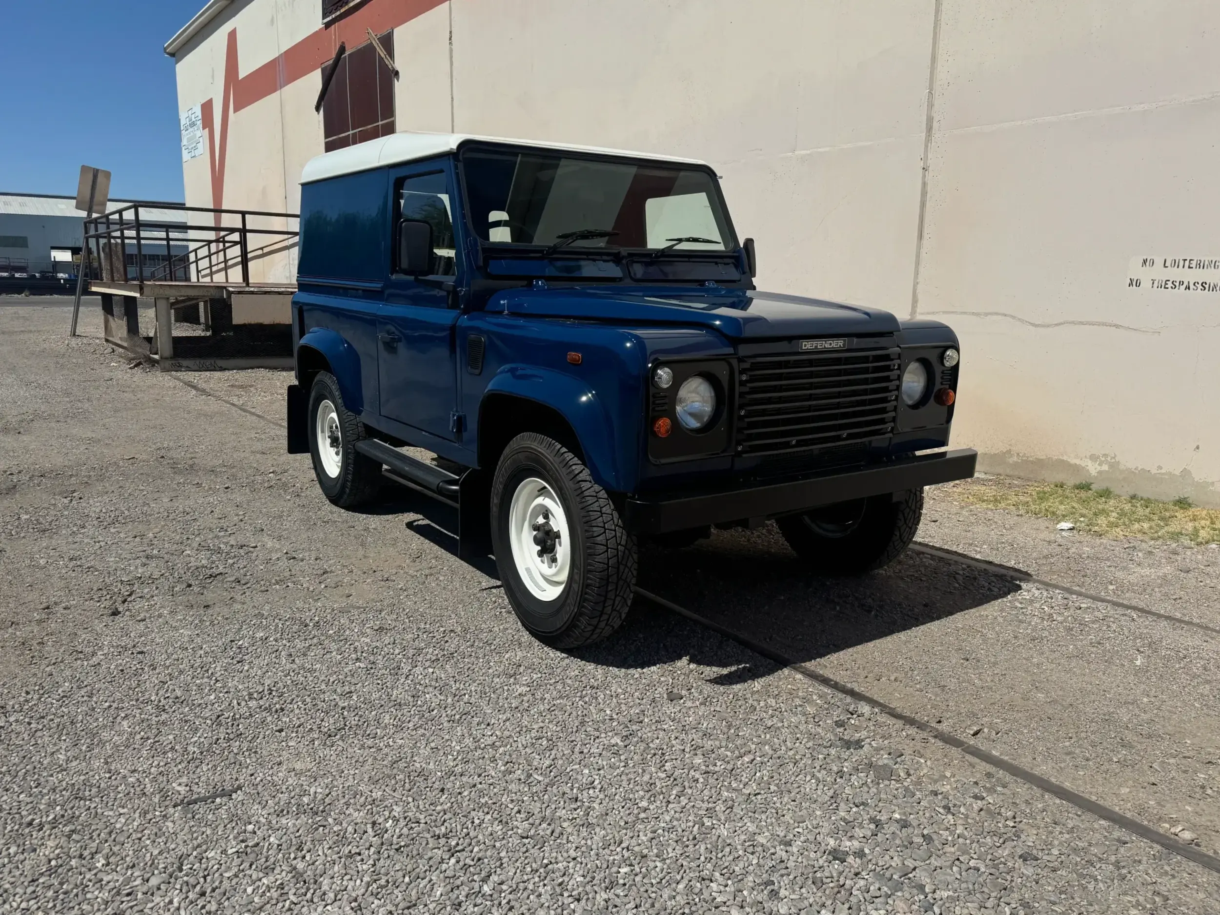 Sold: Td5-Powered 1999 Land Rover Defender 90