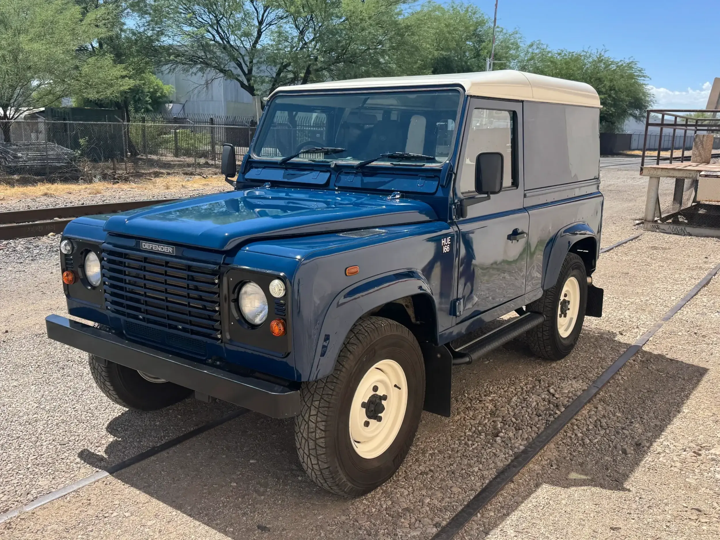 Sold: Td5-Powered 1999 Land Rover Defender 90