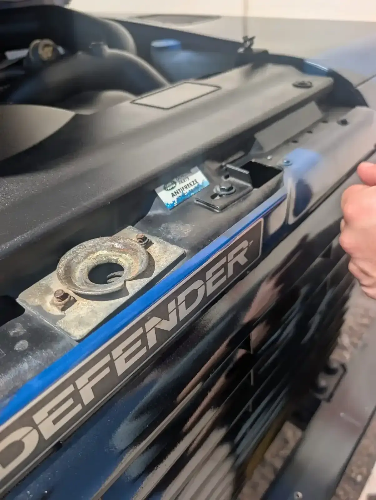 Sold: Td5-Powered 1999 Land Rover Defender 90