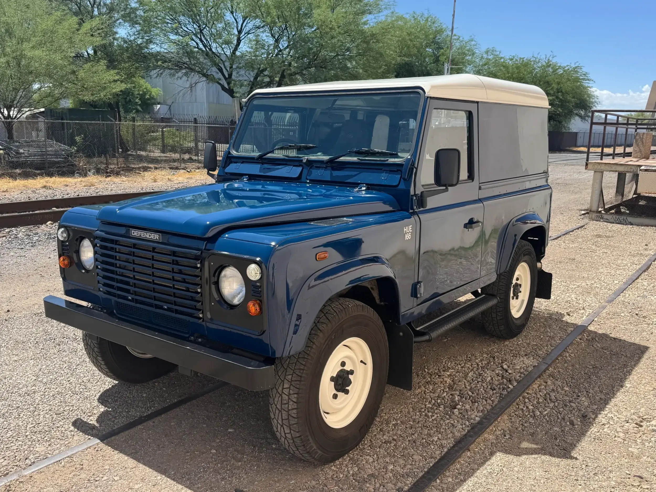 Sold: Td5-Powered 1999 Land Rover Defender 90