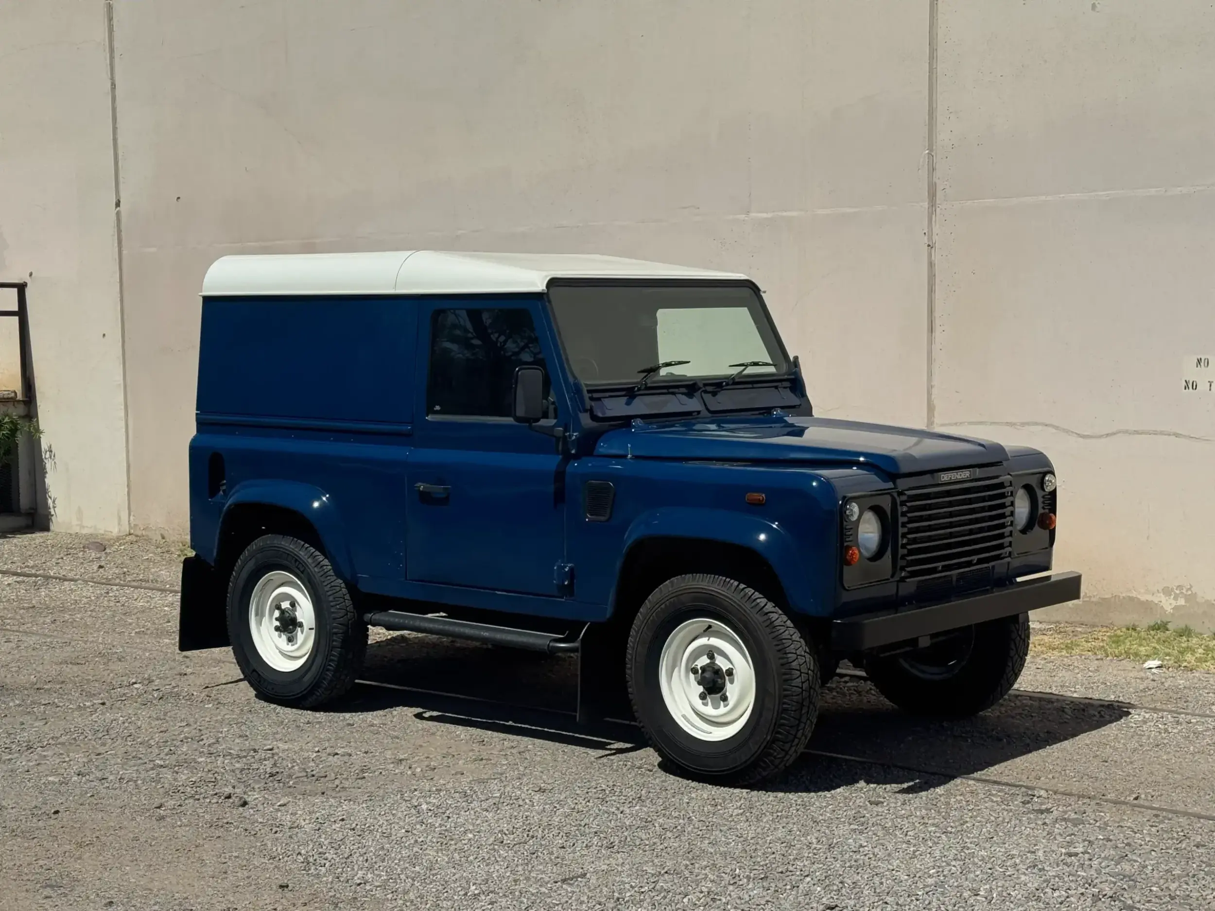 Sold: Td5-Powered 1999 Land Rover Defender 90