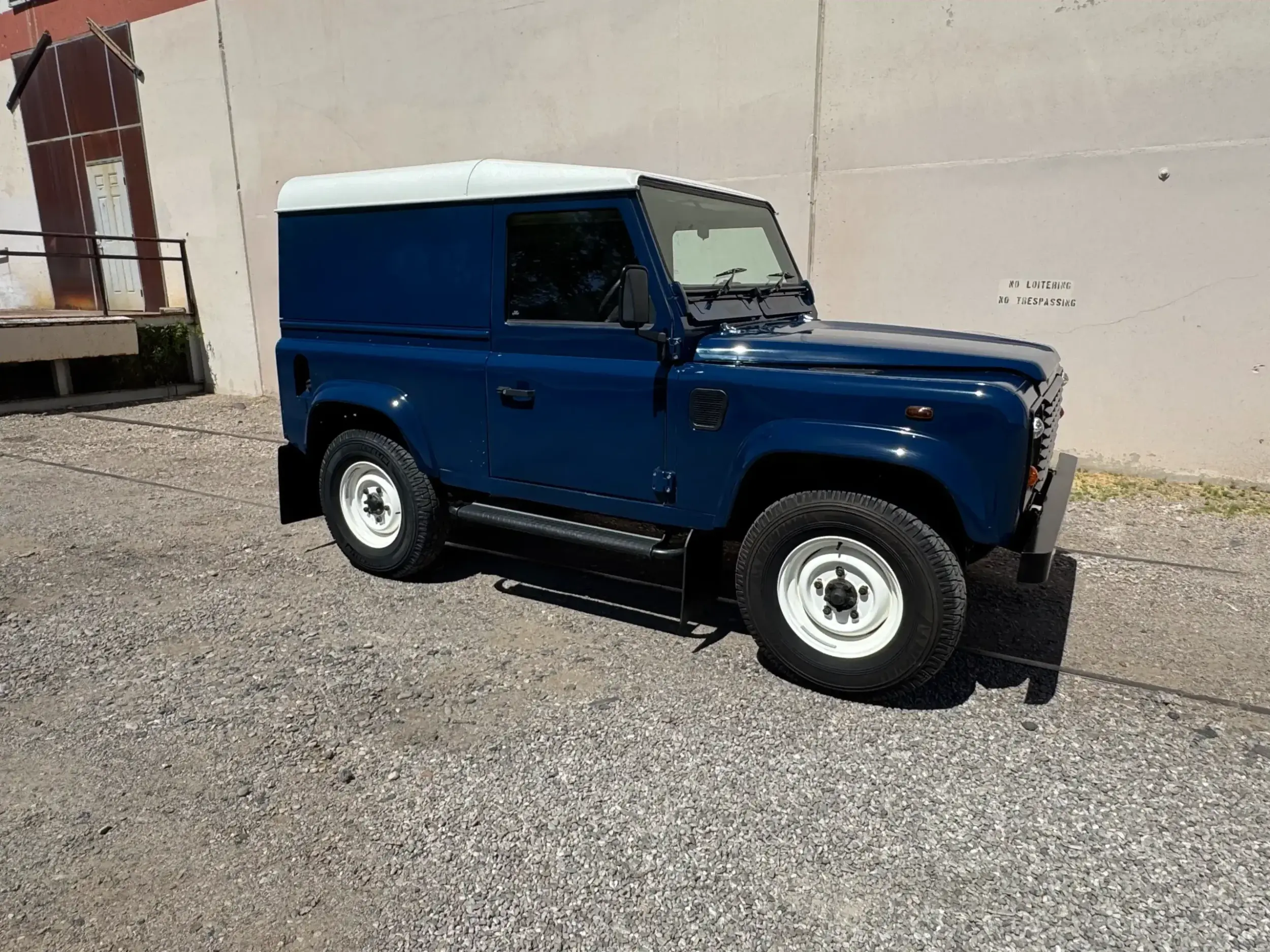 Sold: Td5-Powered 1999 Land Rover Defender 90