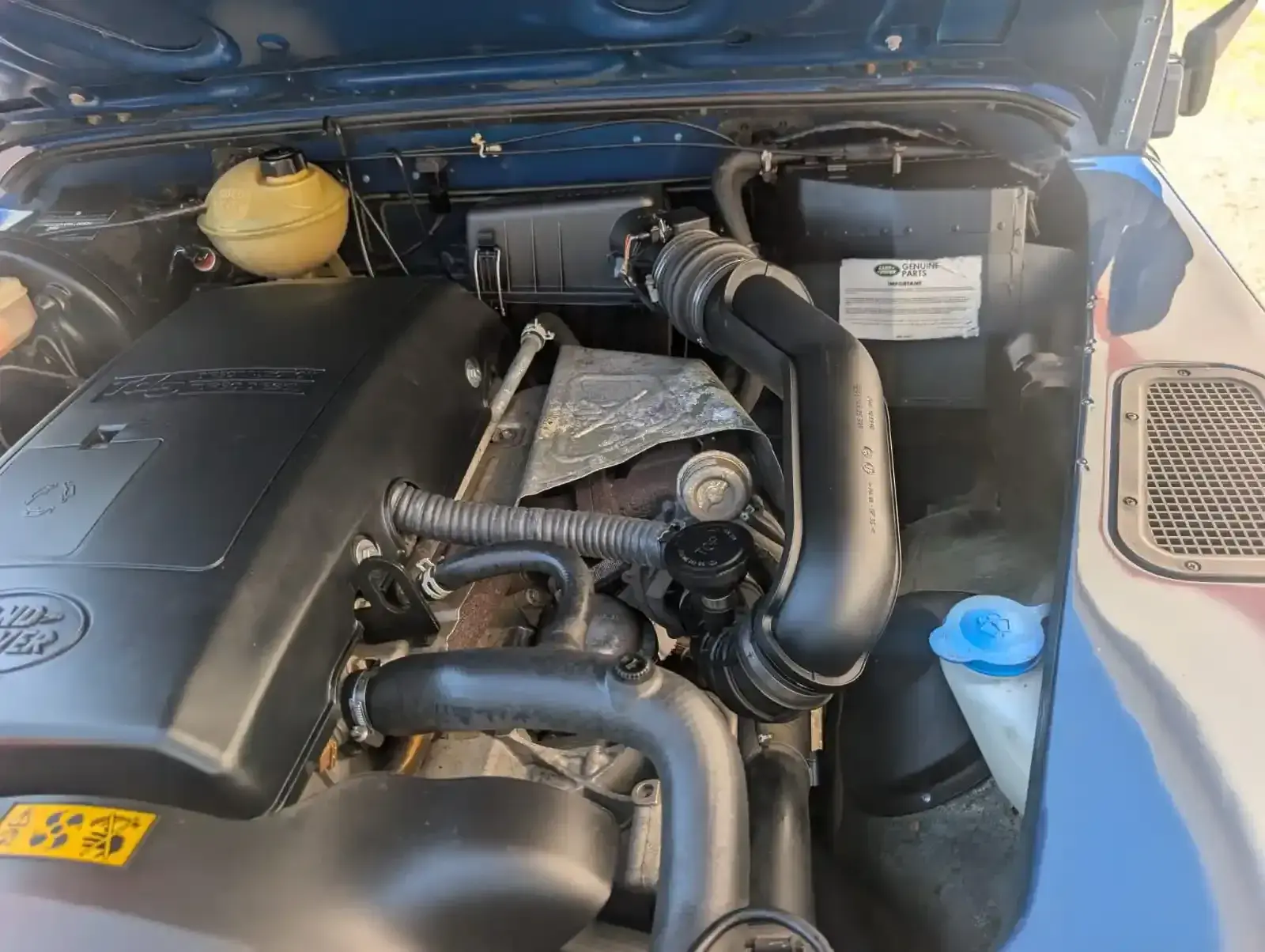 Sold: Td5-Powered 1999 Land Rover Defender 90