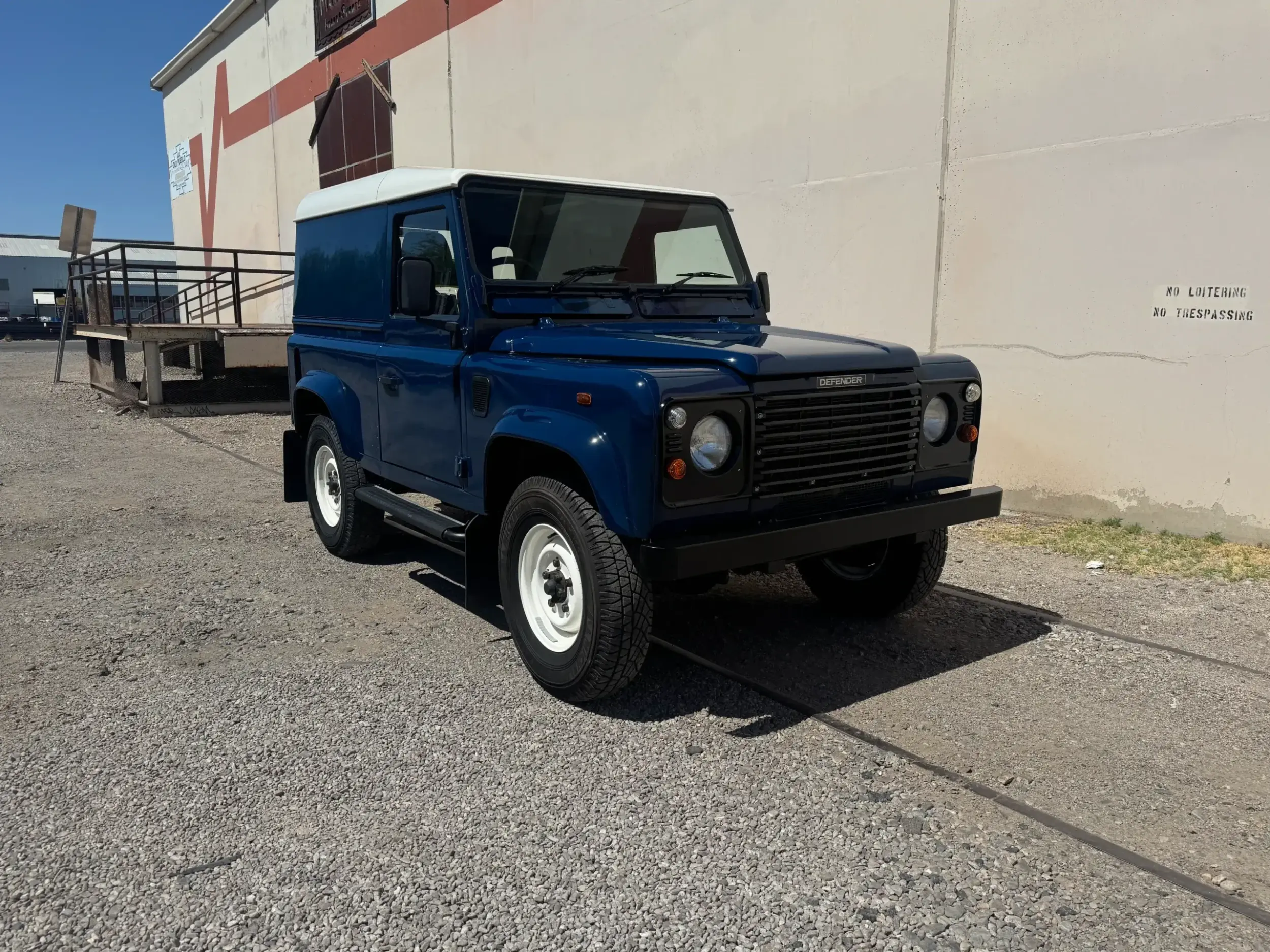 Sold: Td5-Powered 1999 Land Rover Defender 90