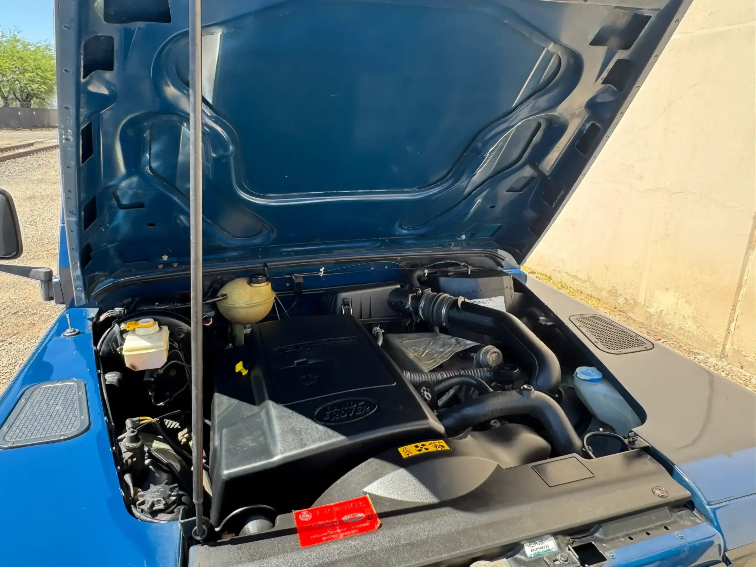 Sold: Td5-Powered 1999 Land Rover Defender 90