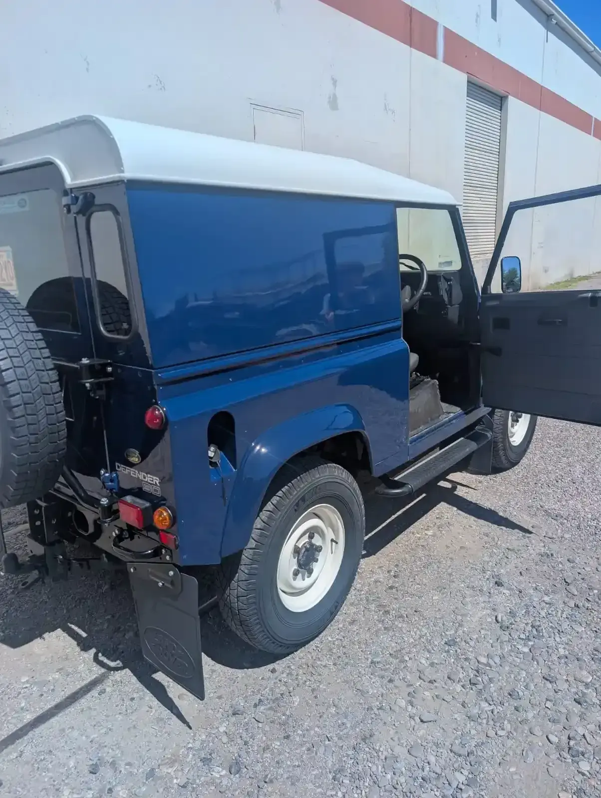 Sold: Td5-Powered 1999 Land Rover Defender 90