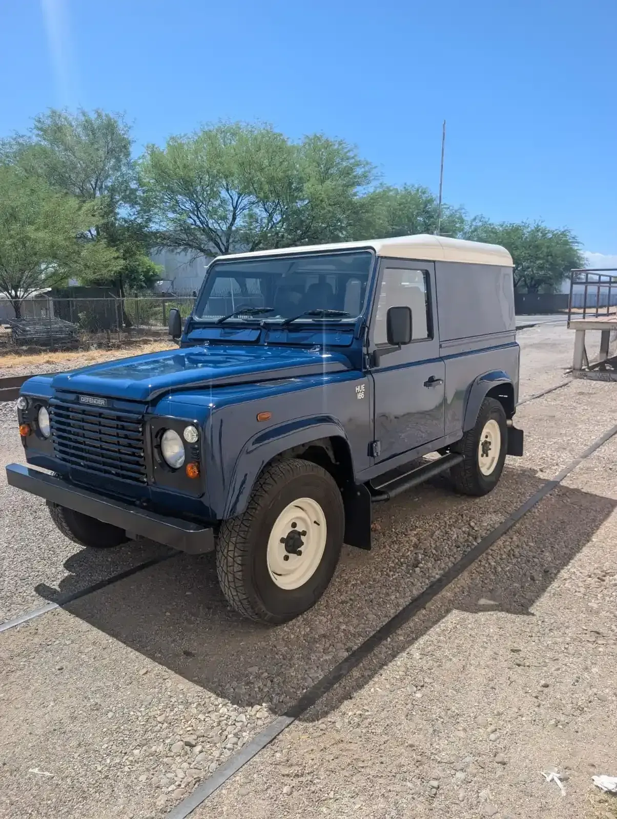 Sold: Td5-Powered 1999 Land Rover Defender 90