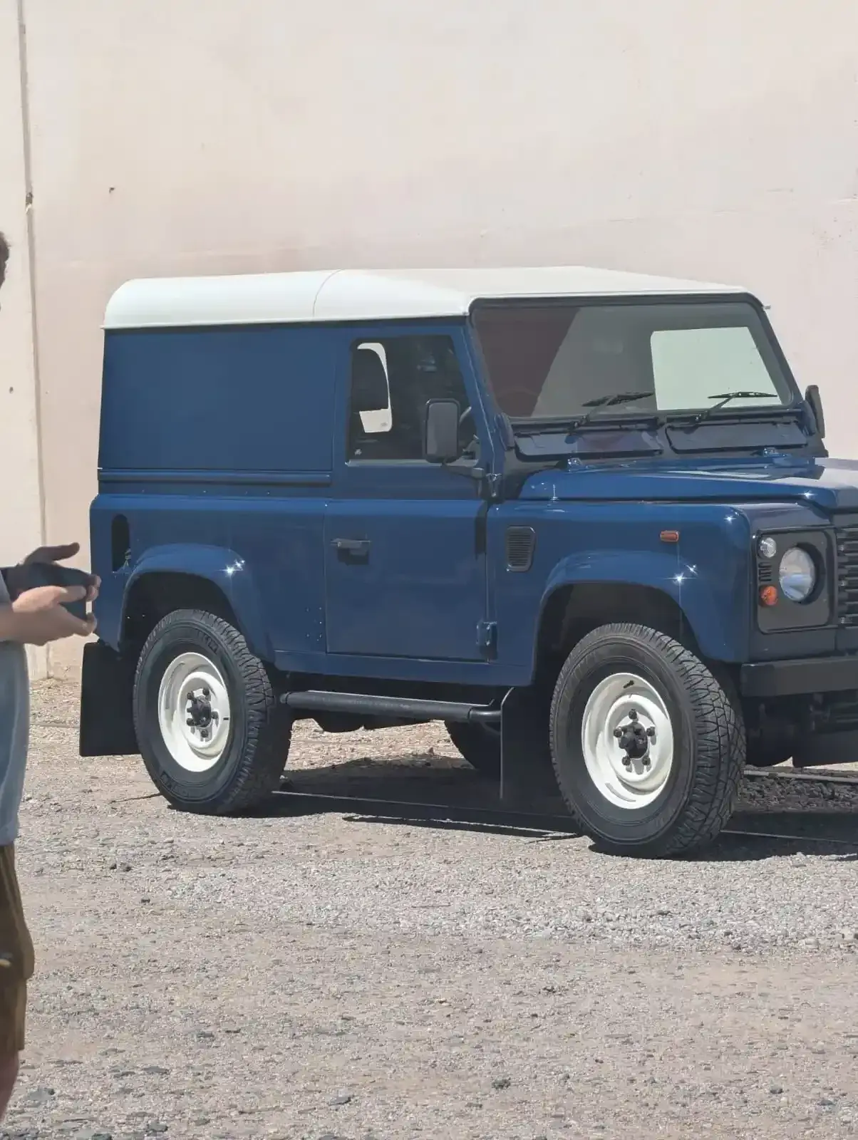 Sold: Td5-Powered 1999 Land Rover Defender 90