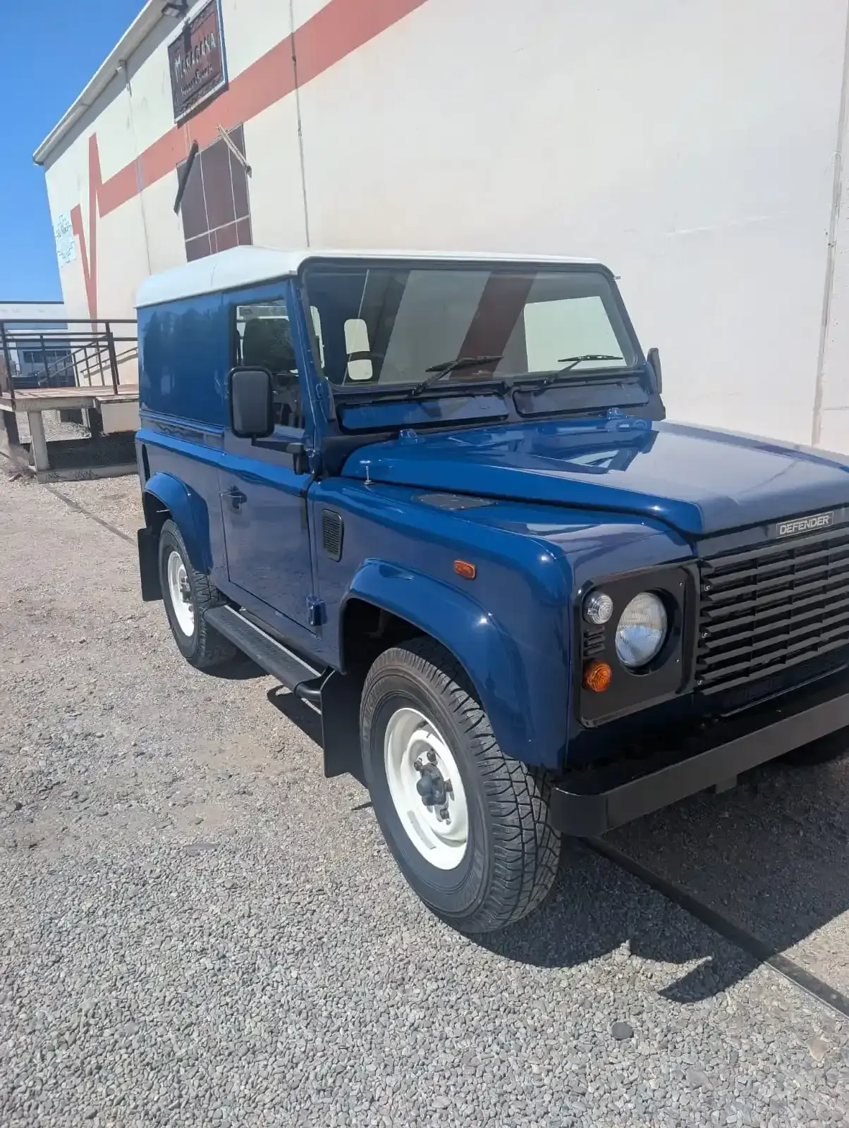 Sold: Td5-Powered 1999 Land Rover Defender 90