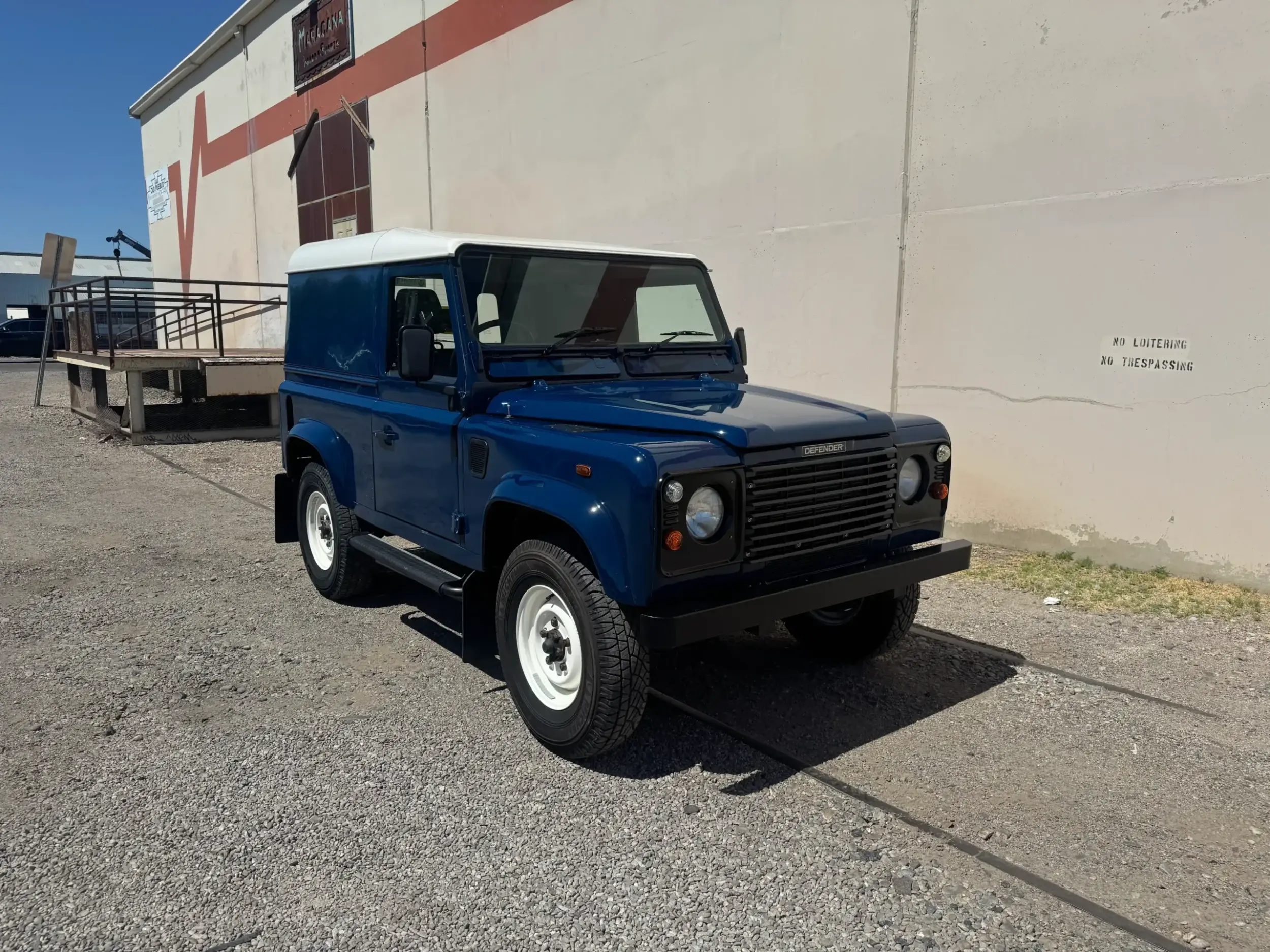 Sold: Td5-Powered 1999 Land Rover Defender 90