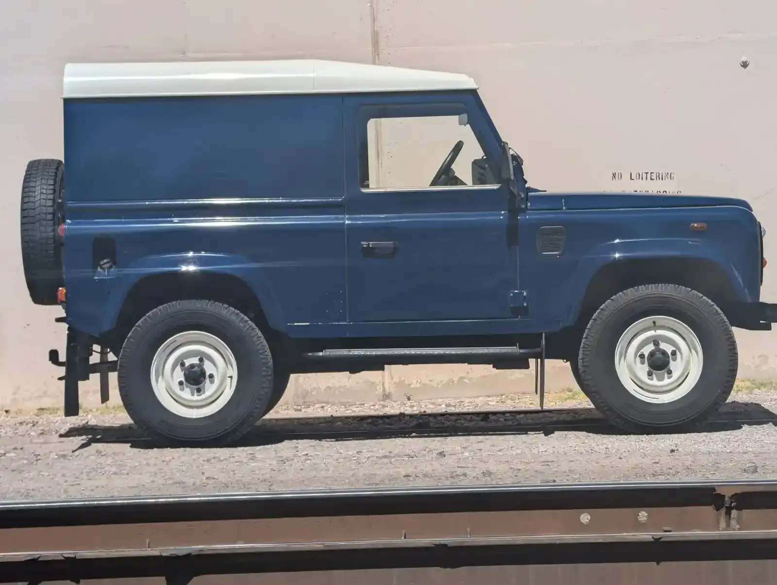 Sold: Td5-Powered 1999 Land Rover Defender 90