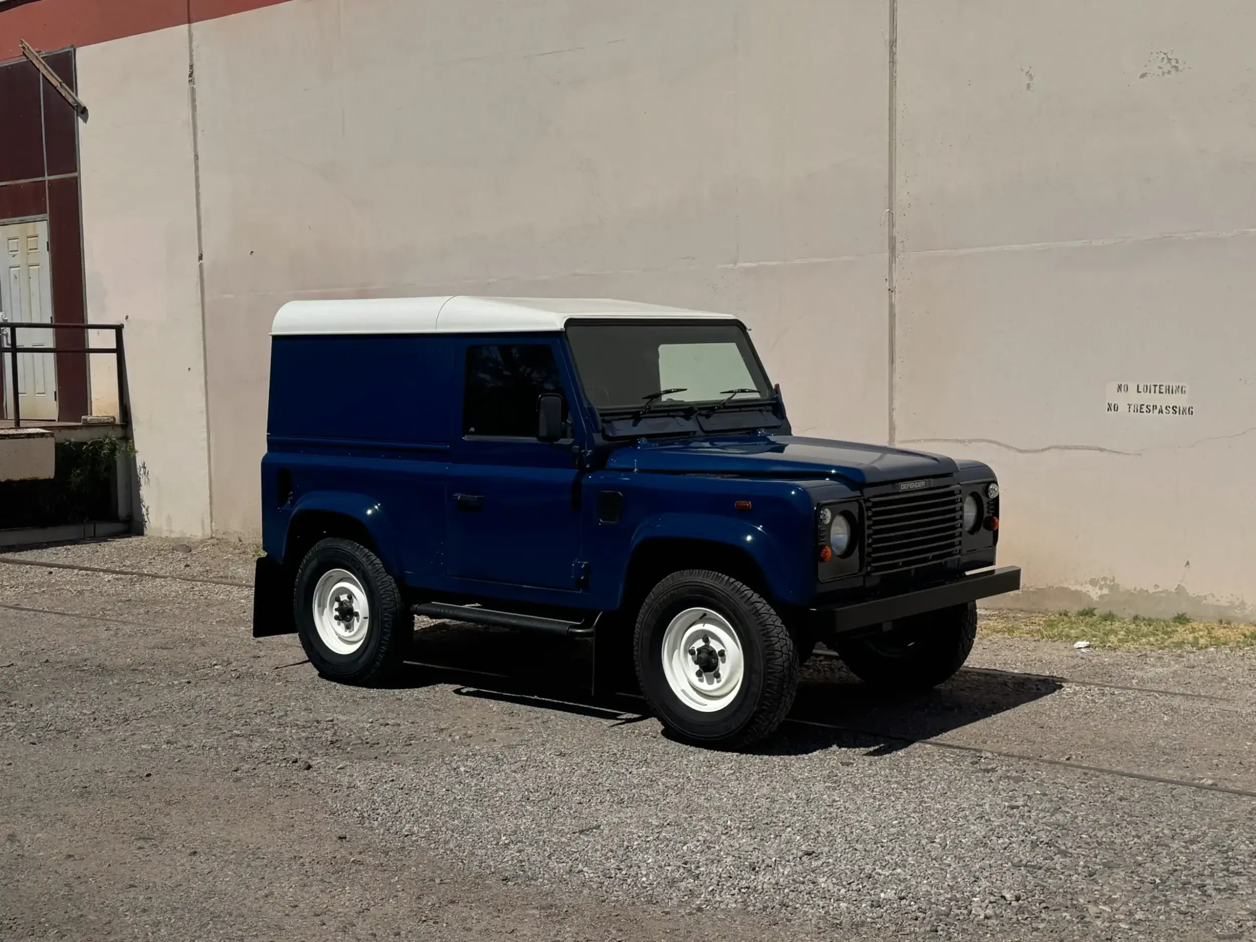 Sold: Td5-Powered 1999 Land Rover Defender 90