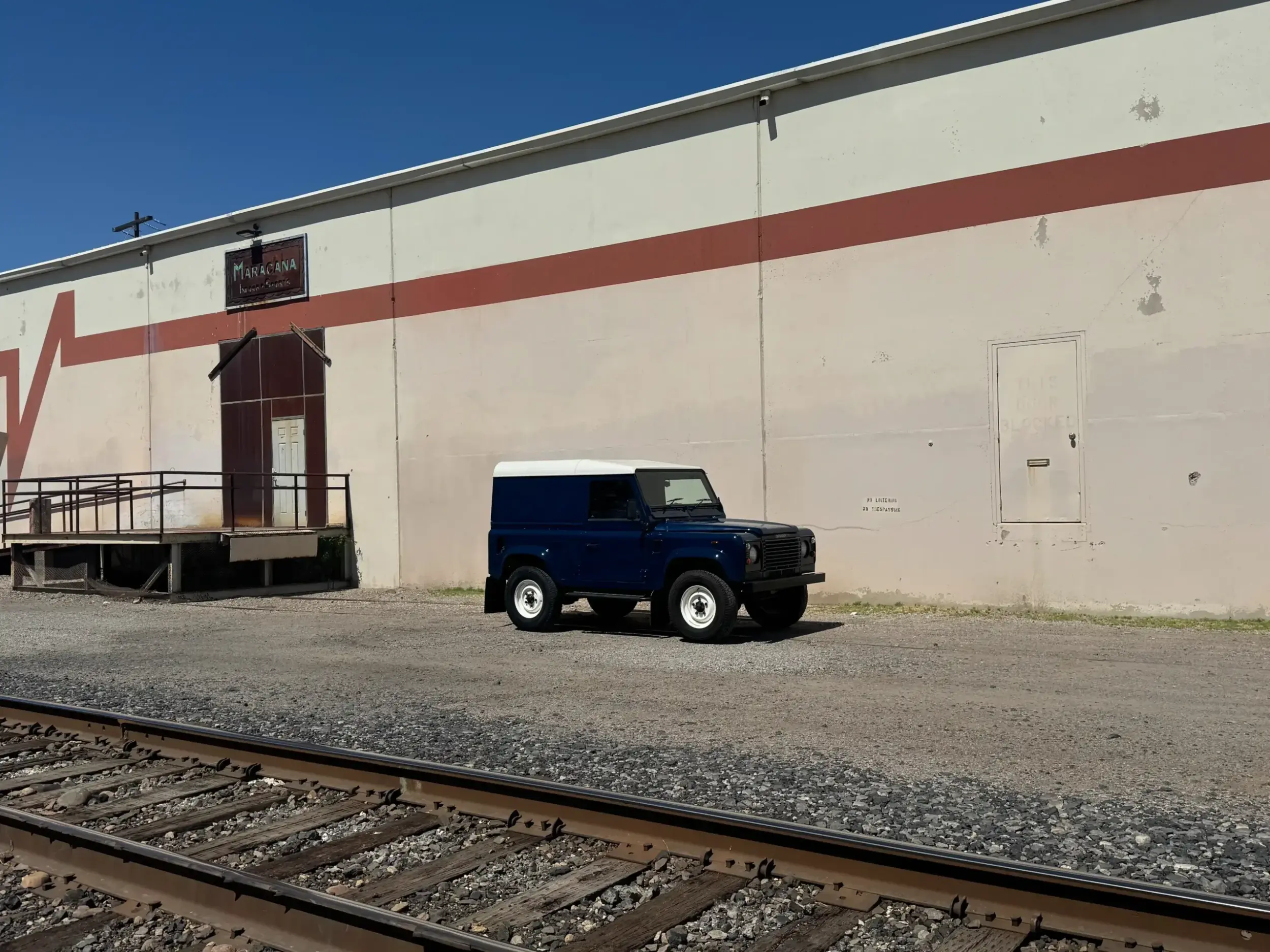 Sold: Td5-Powered 1999 Land Rover Defender 90