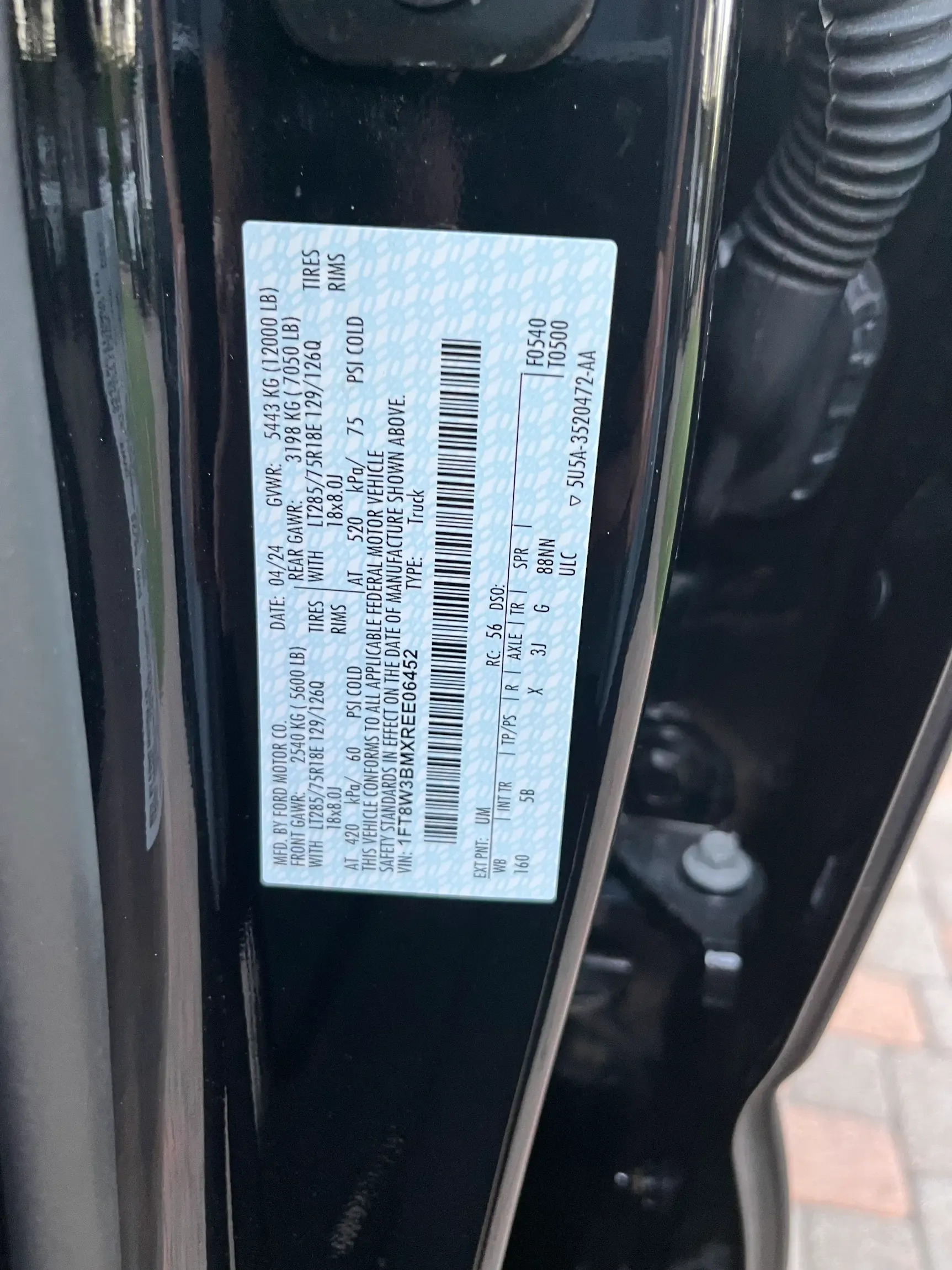 2024 Ford F-350 Super Duty Supertramp Flagship LT