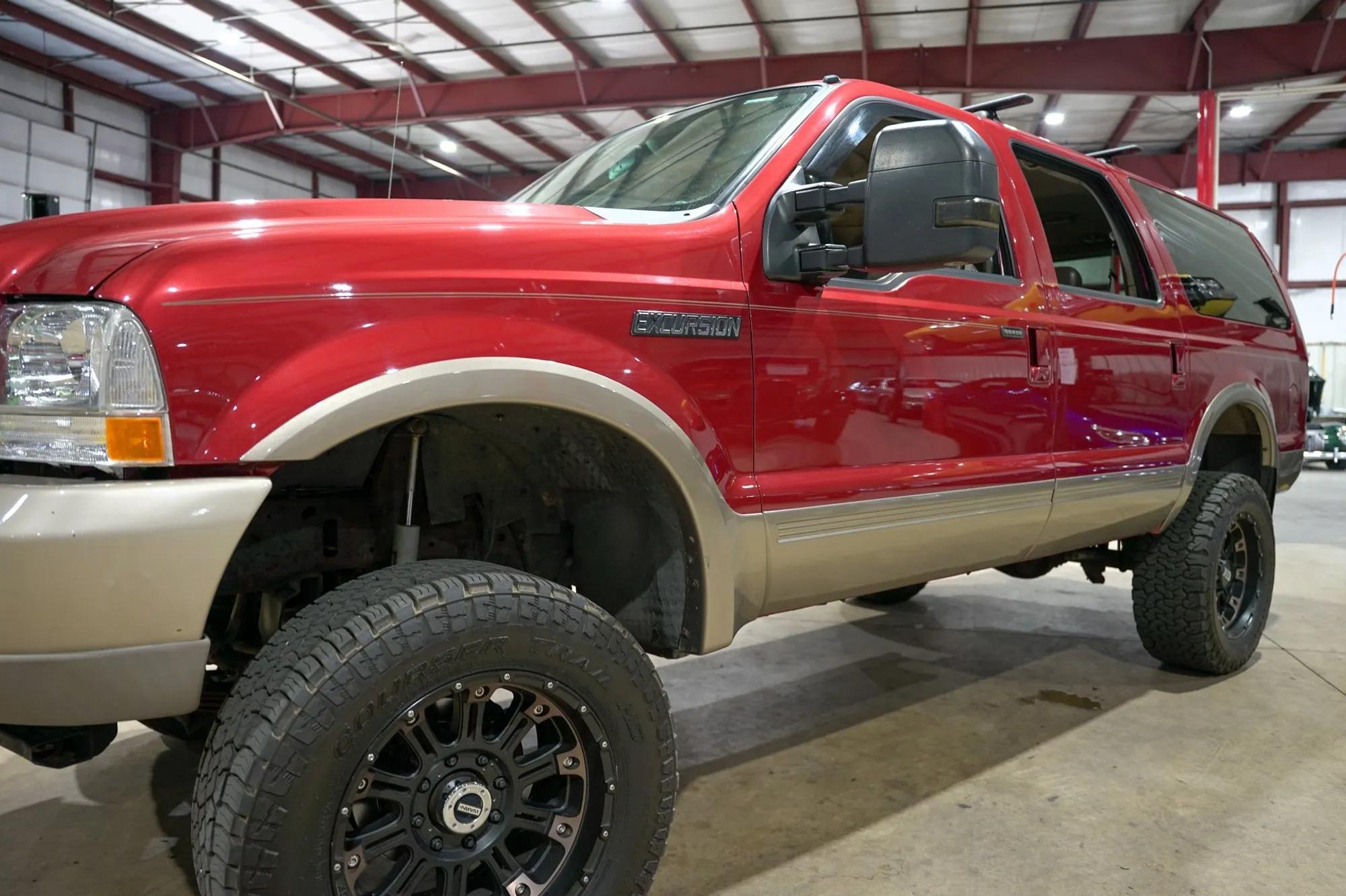 2004 Ford Excursion Eddie Bauer