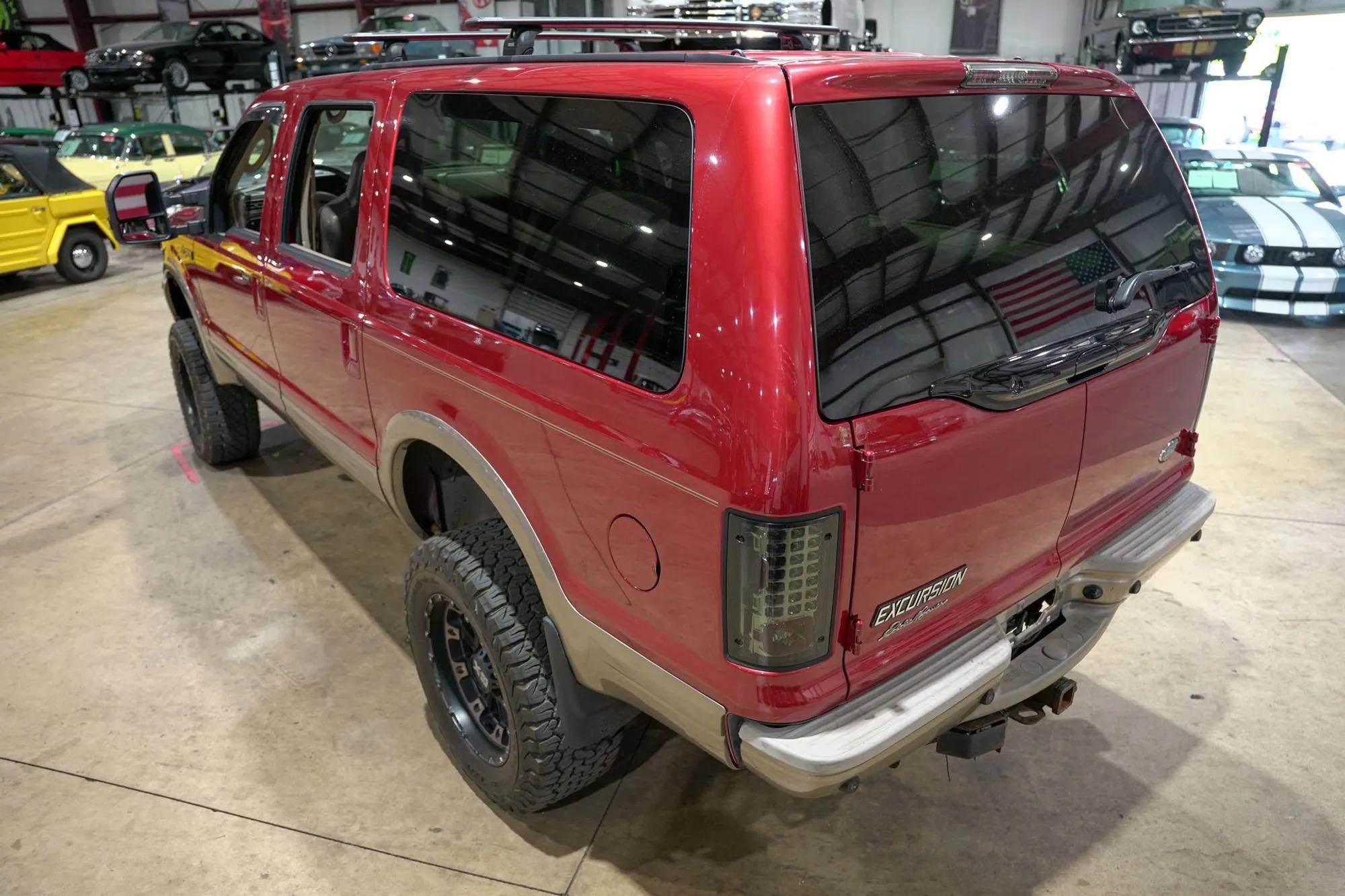 2004 Ford Excursion Eddie Bauer