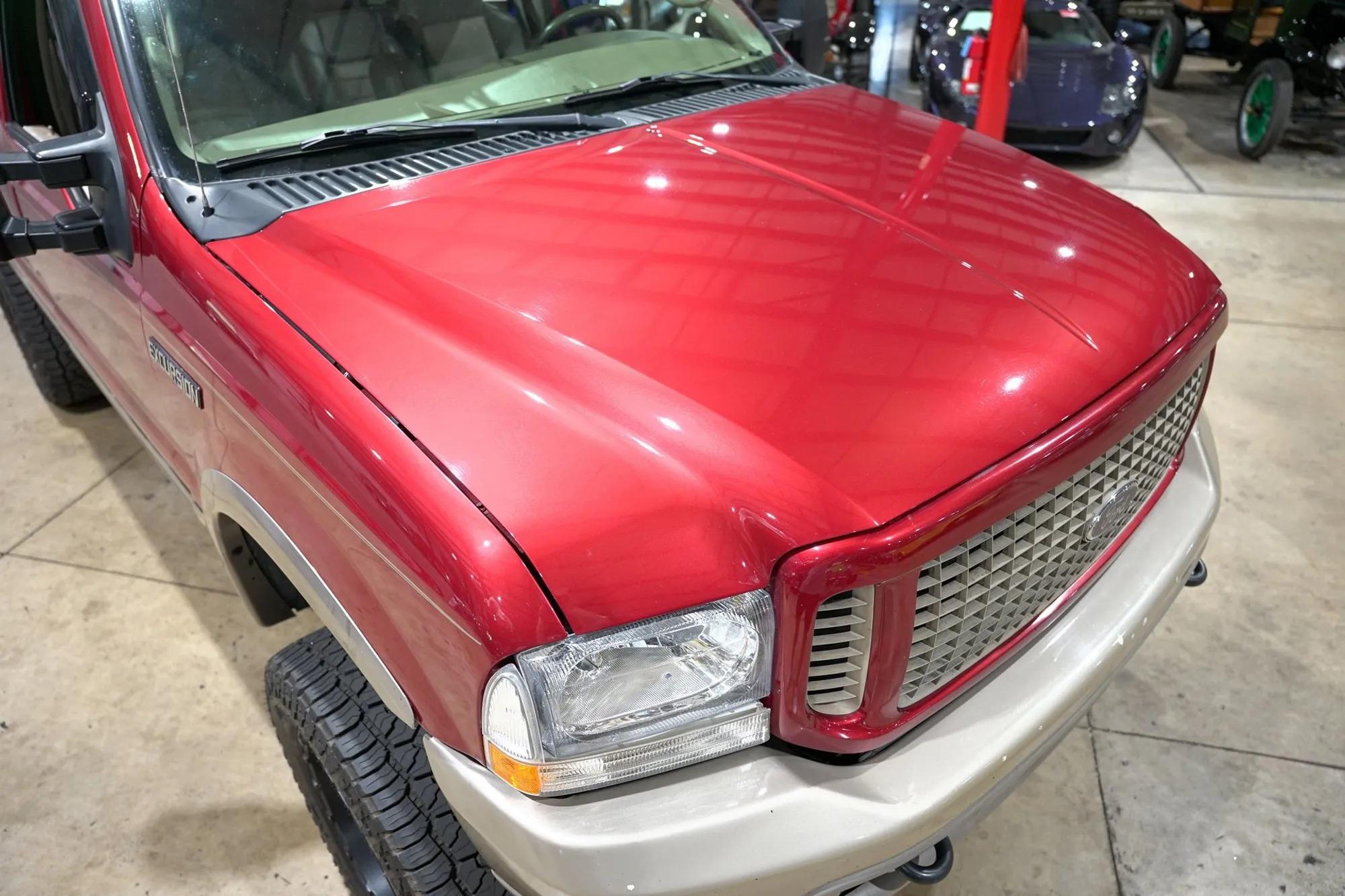 2004 Ford Excursion Eddie Bauer