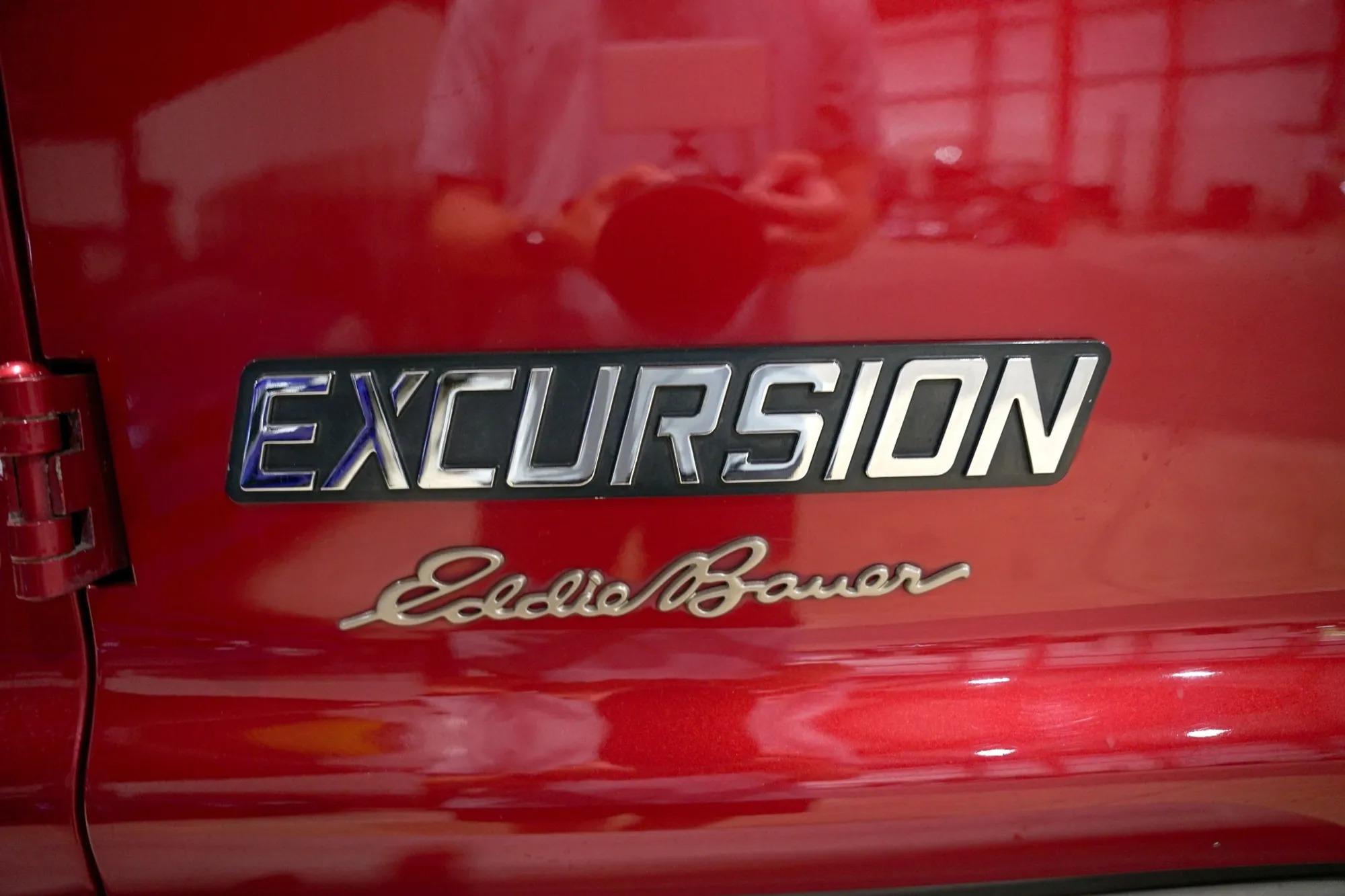 2004 Ford Excursion Eddie Bauer