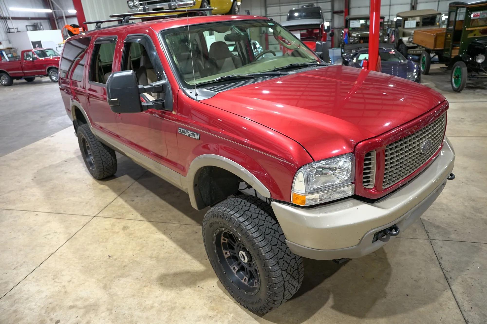 2004 Ford Excursion Eddie Bauer