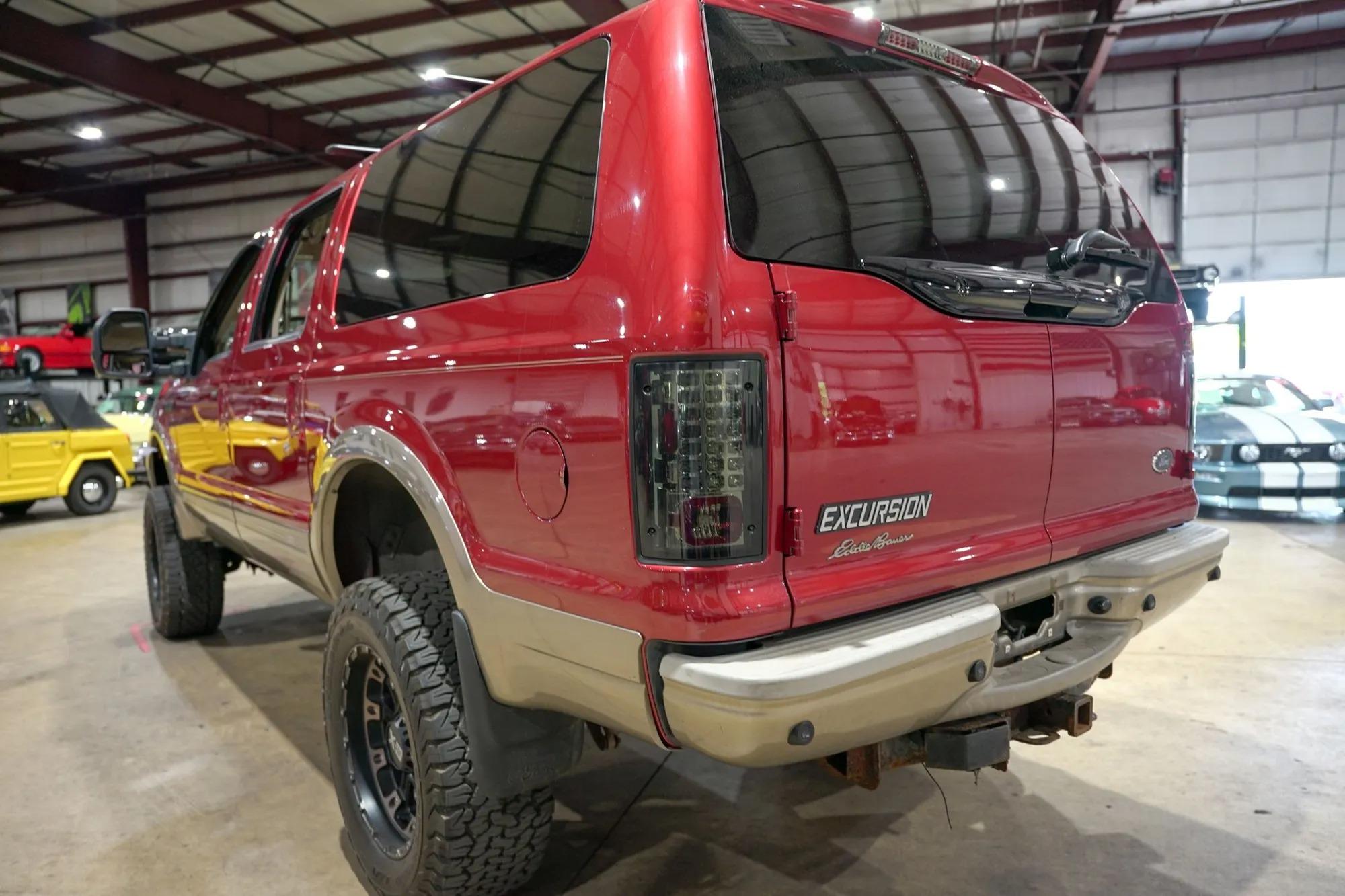 2004 Ford Excursion Eddie Bauer