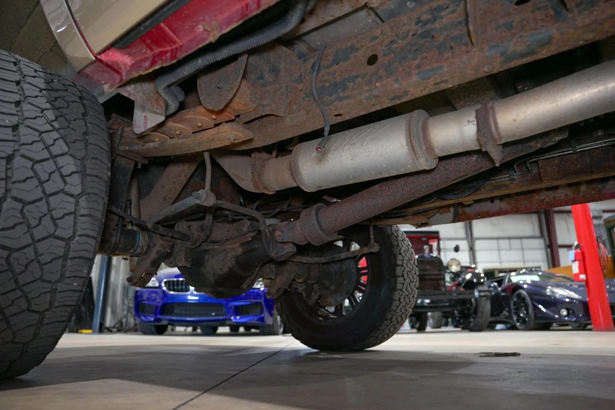 2004 Ford Excursion Eddie Bauer