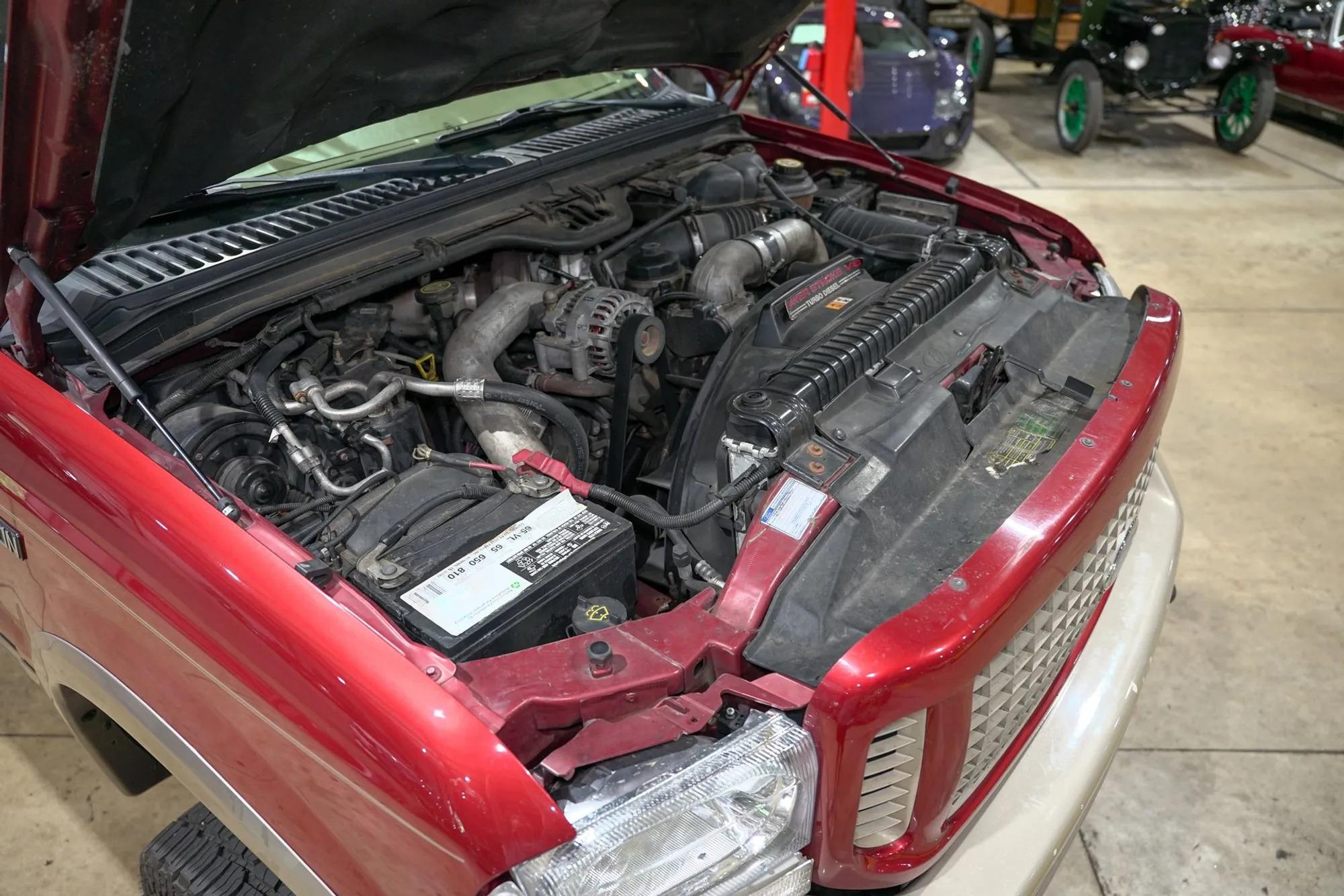 2004 Ford Excursion Eddie Bauer