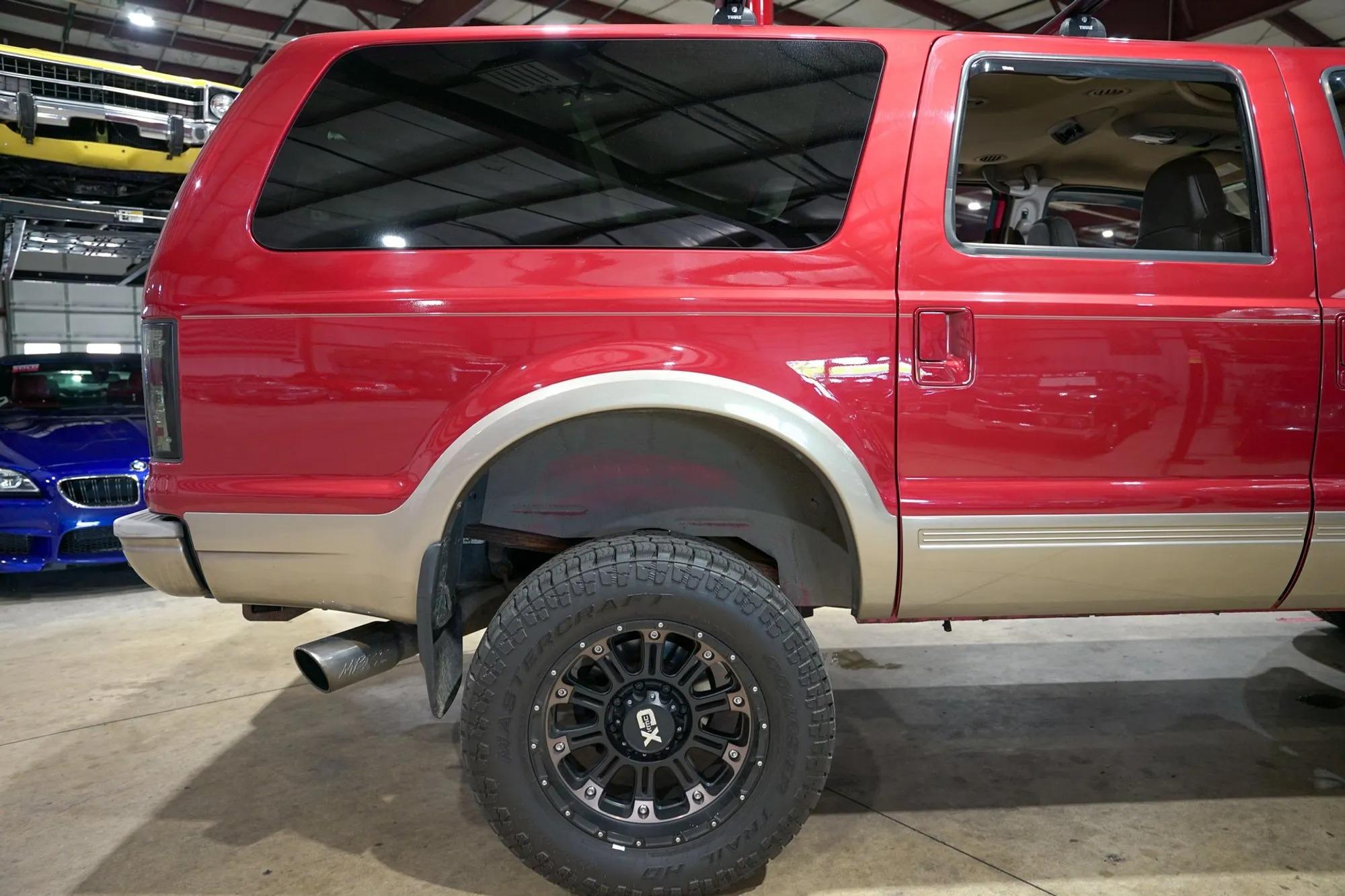 2004 Ford Excursion Eddie Bauer